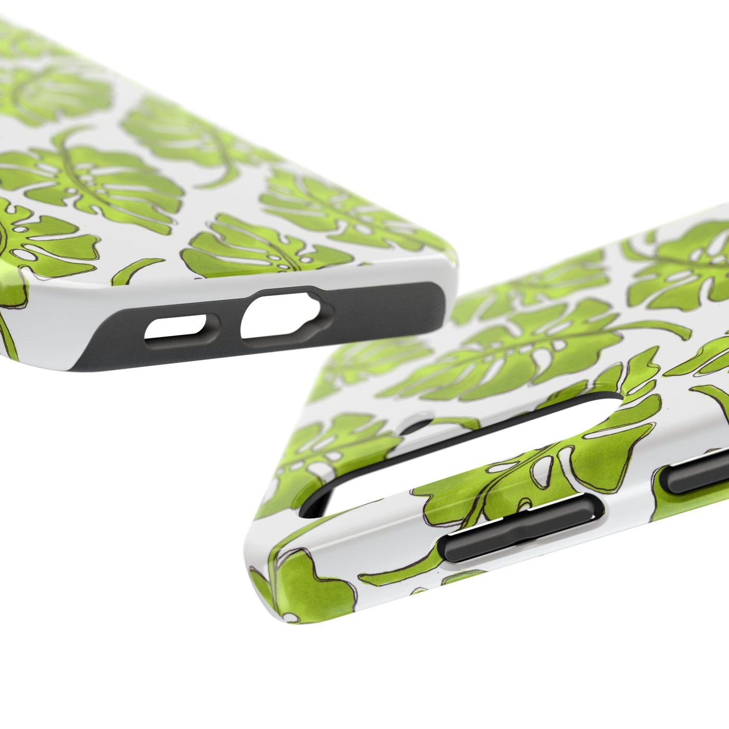 Big Leaf White Phone Case
