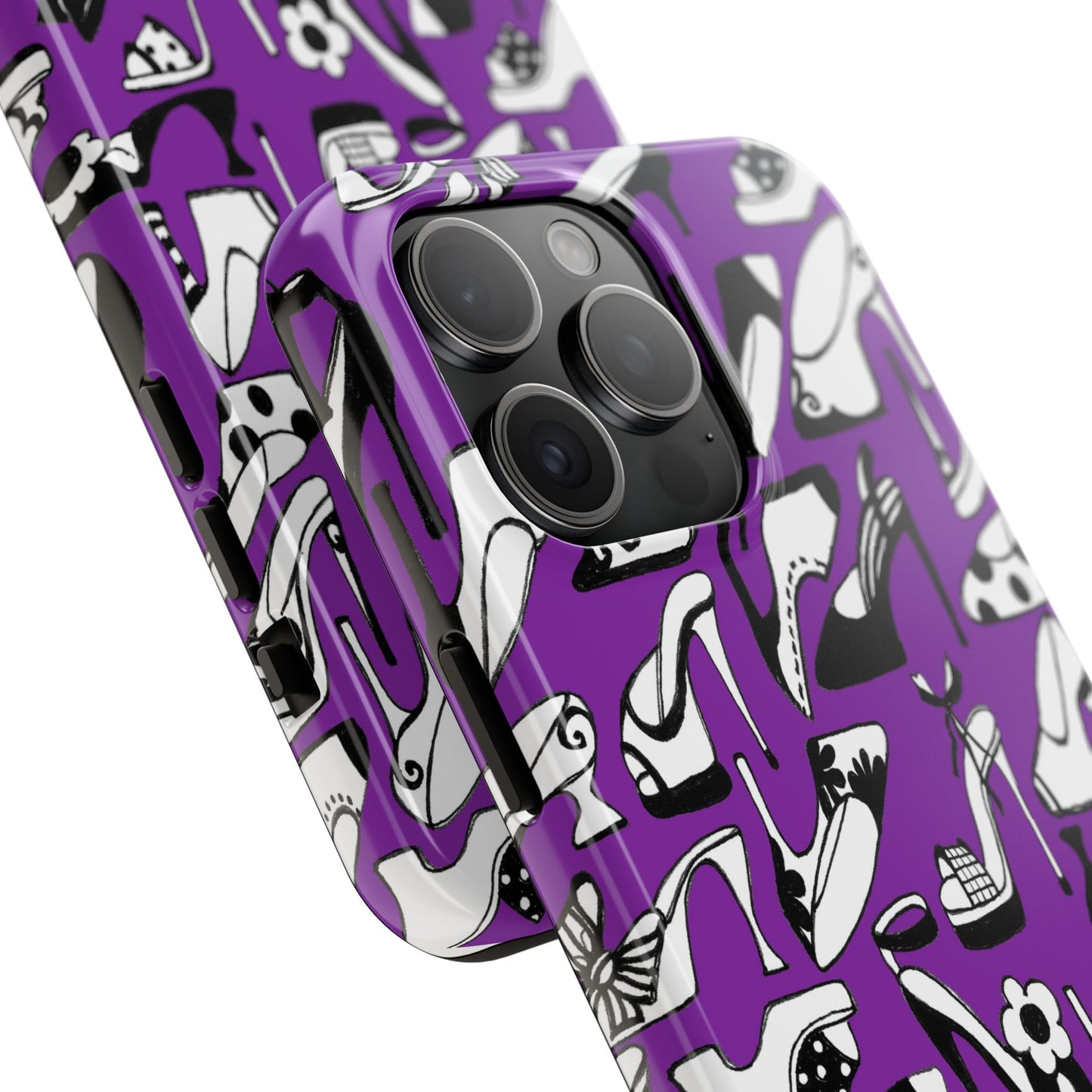A Few Shoes Purple Phone Case