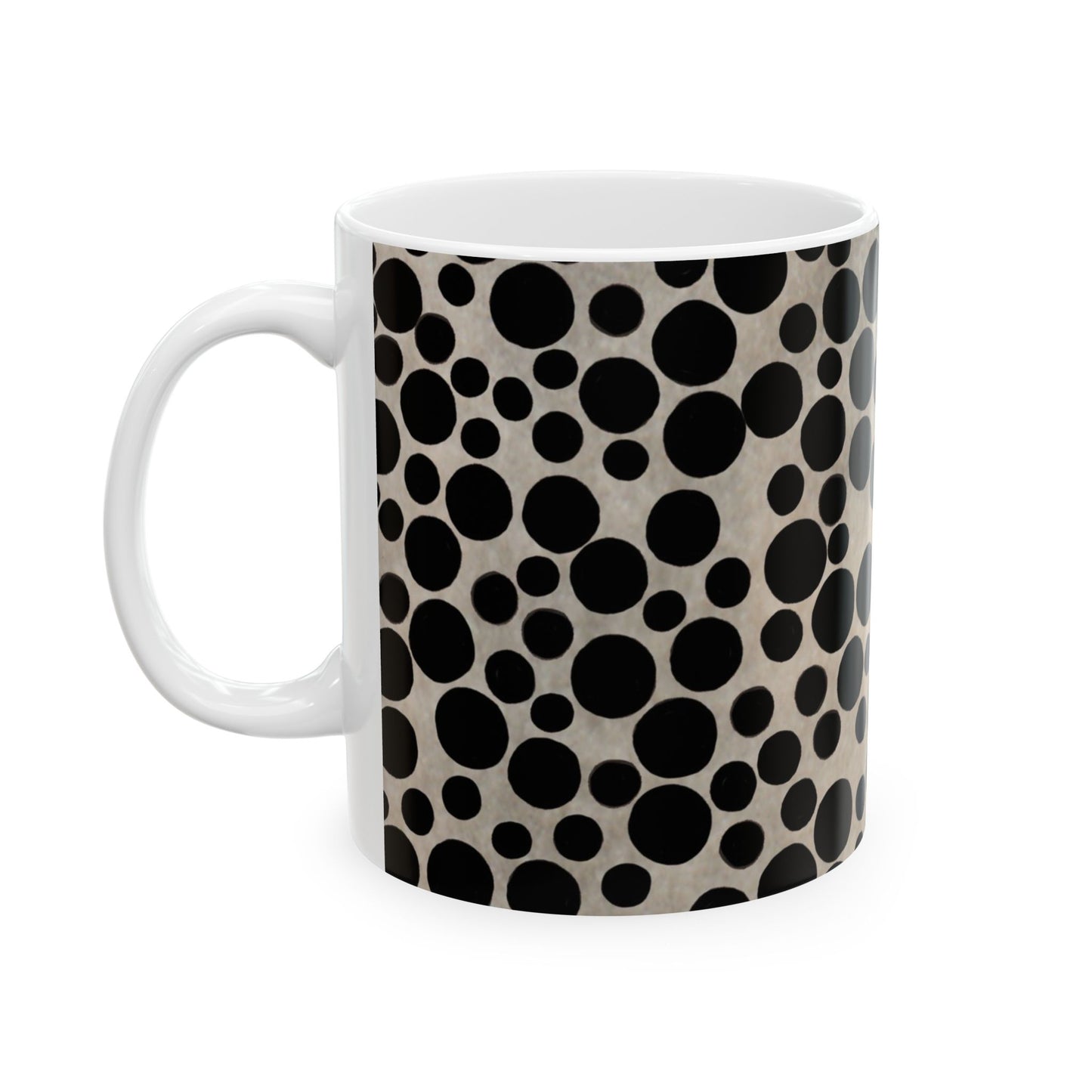 Felt Dots Silver Cup