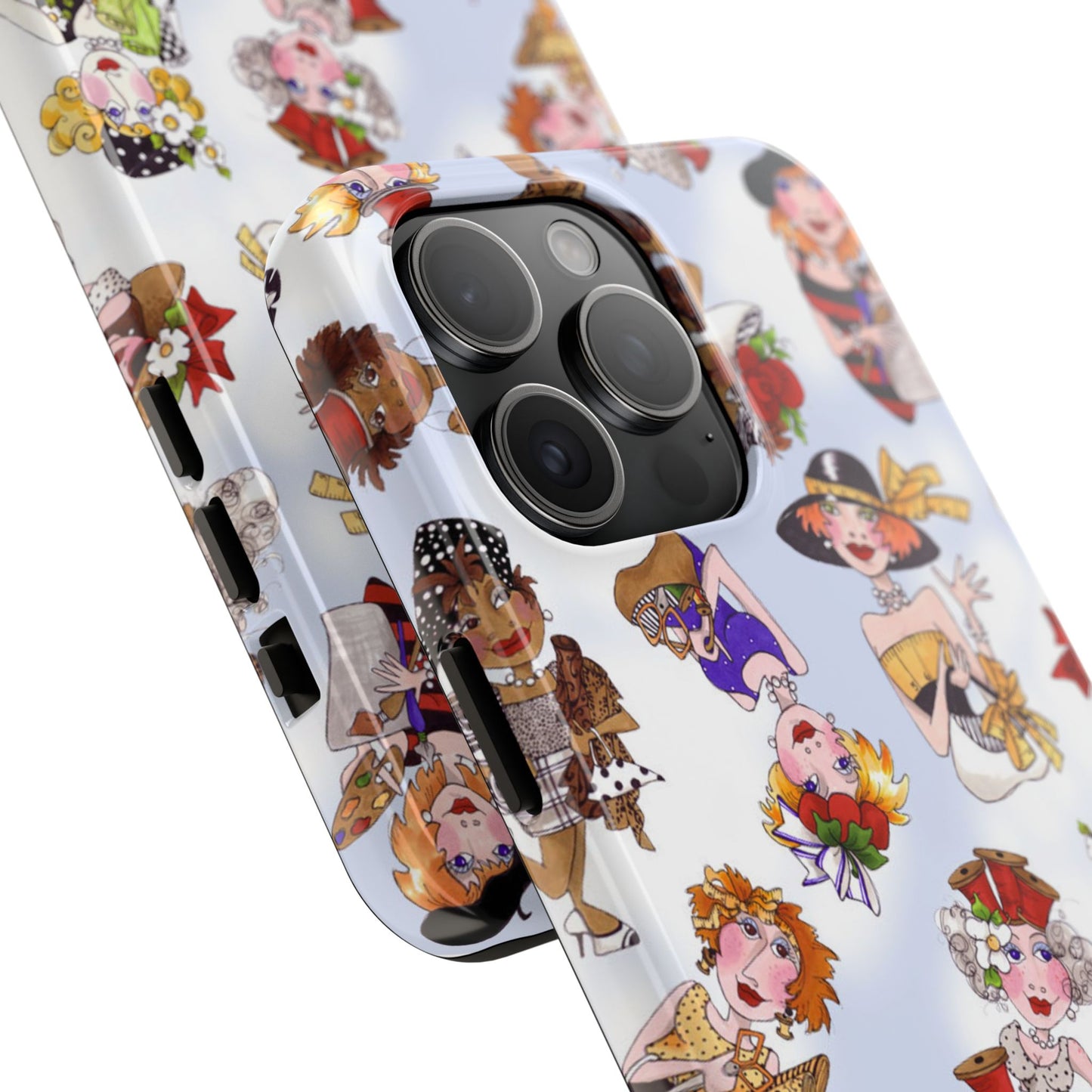 Creative Toss Blue Sky Phone Case