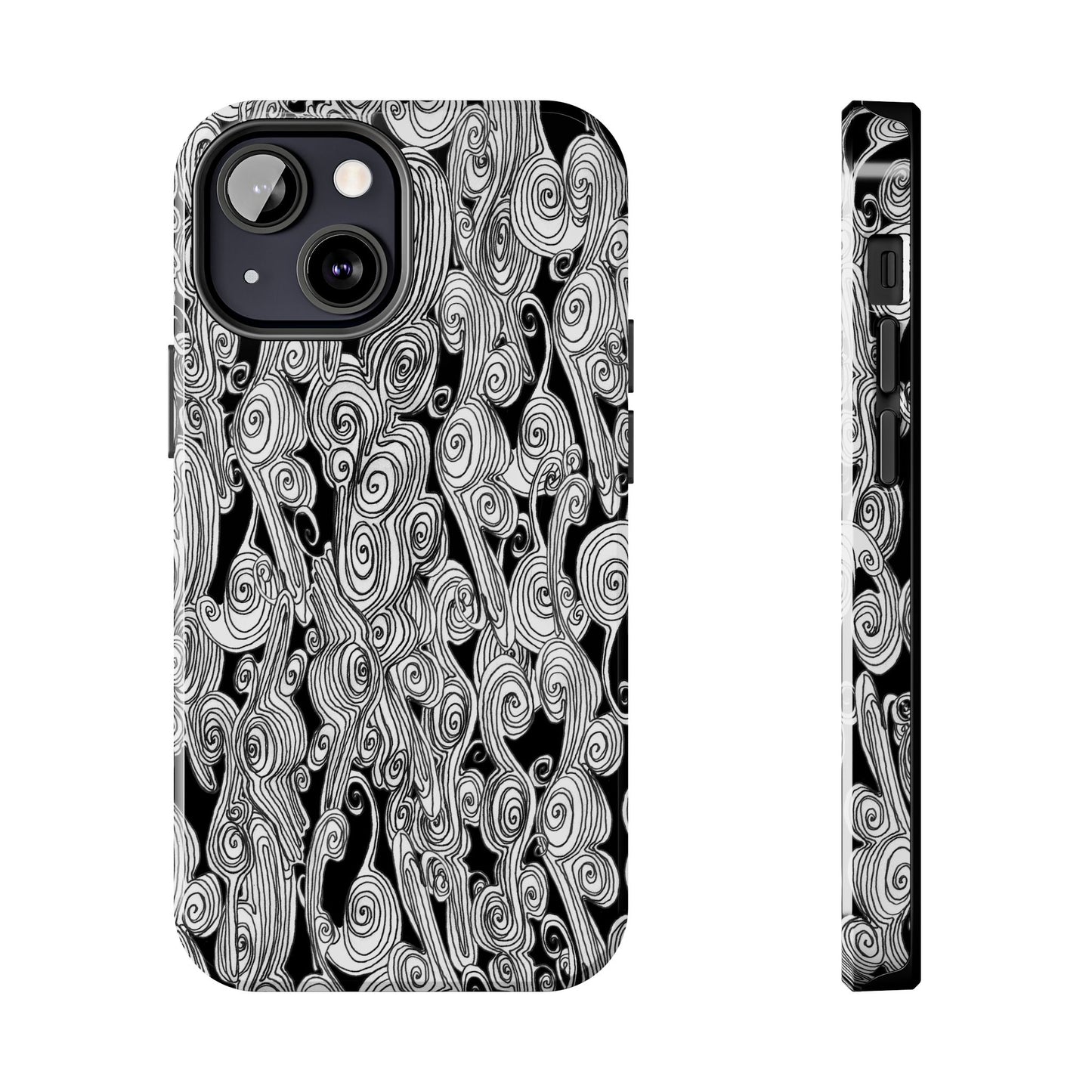 Bark Bark Black Phone Case