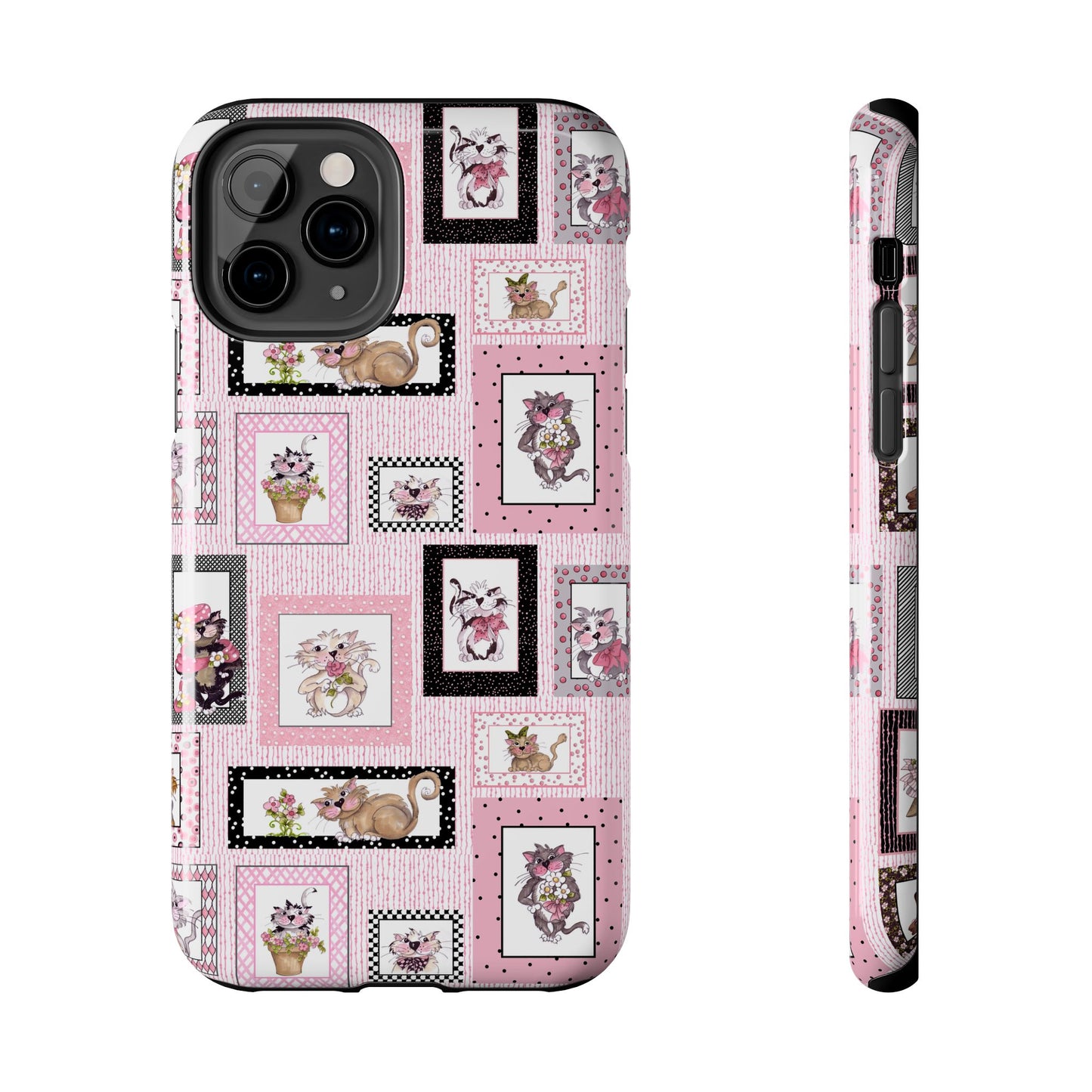 Fancy Cats Phone Case