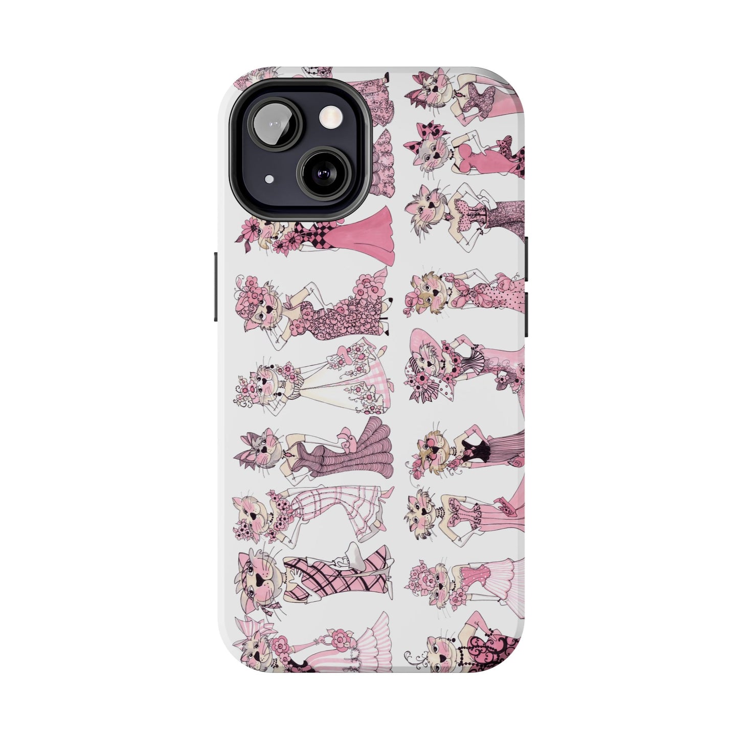 Lady Cats Phone Case