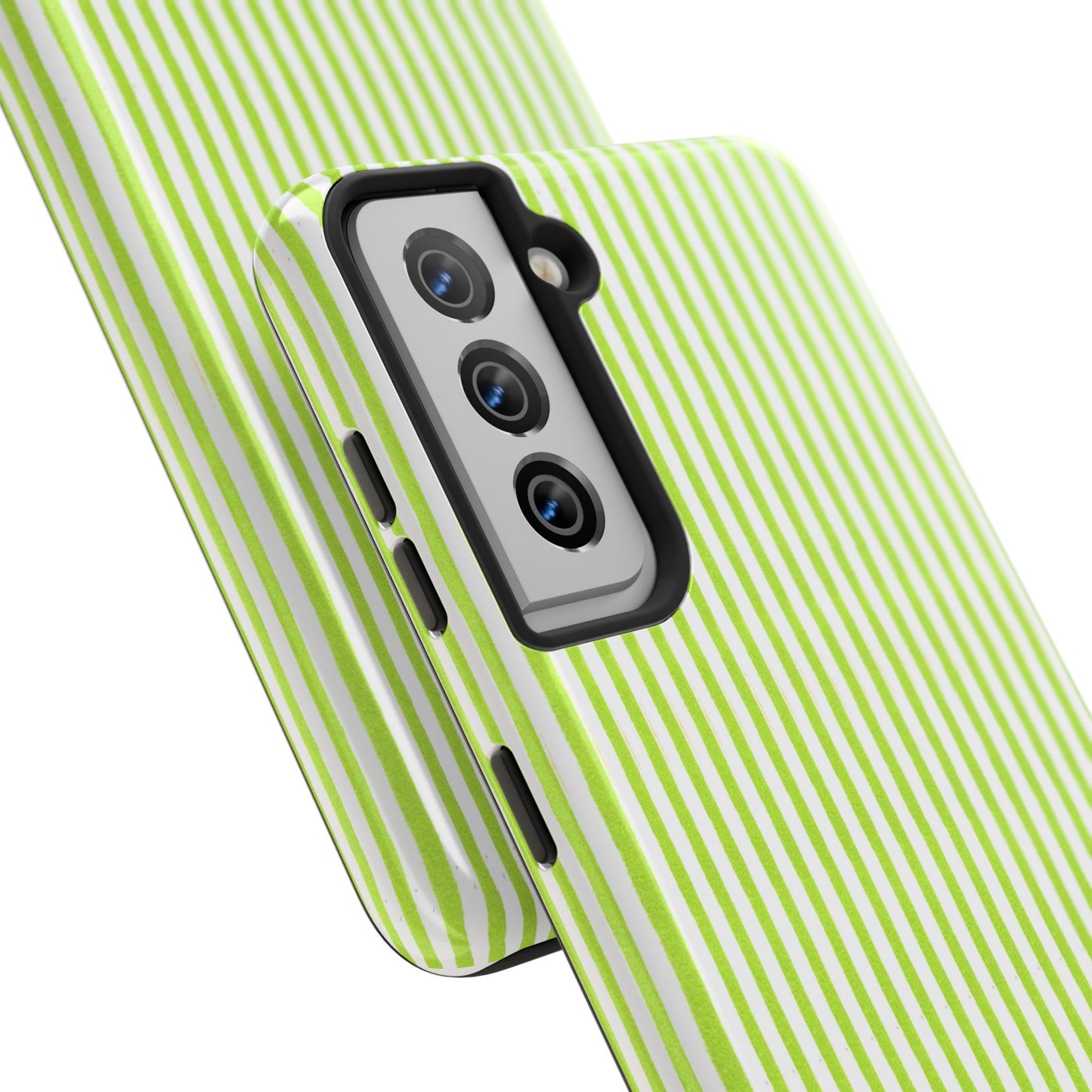 Golf Stripe Lime Phone Case