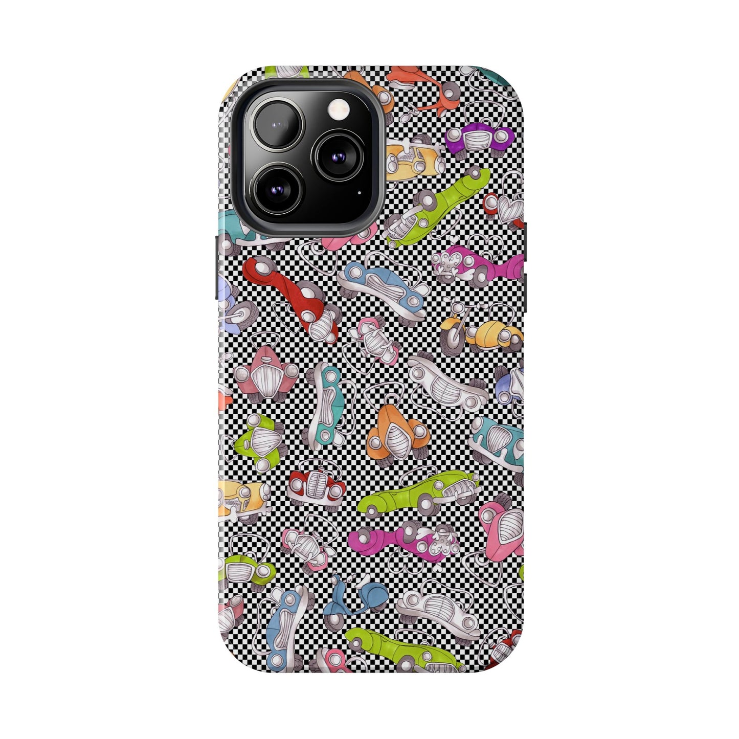 Pile Up Checker Phone Case