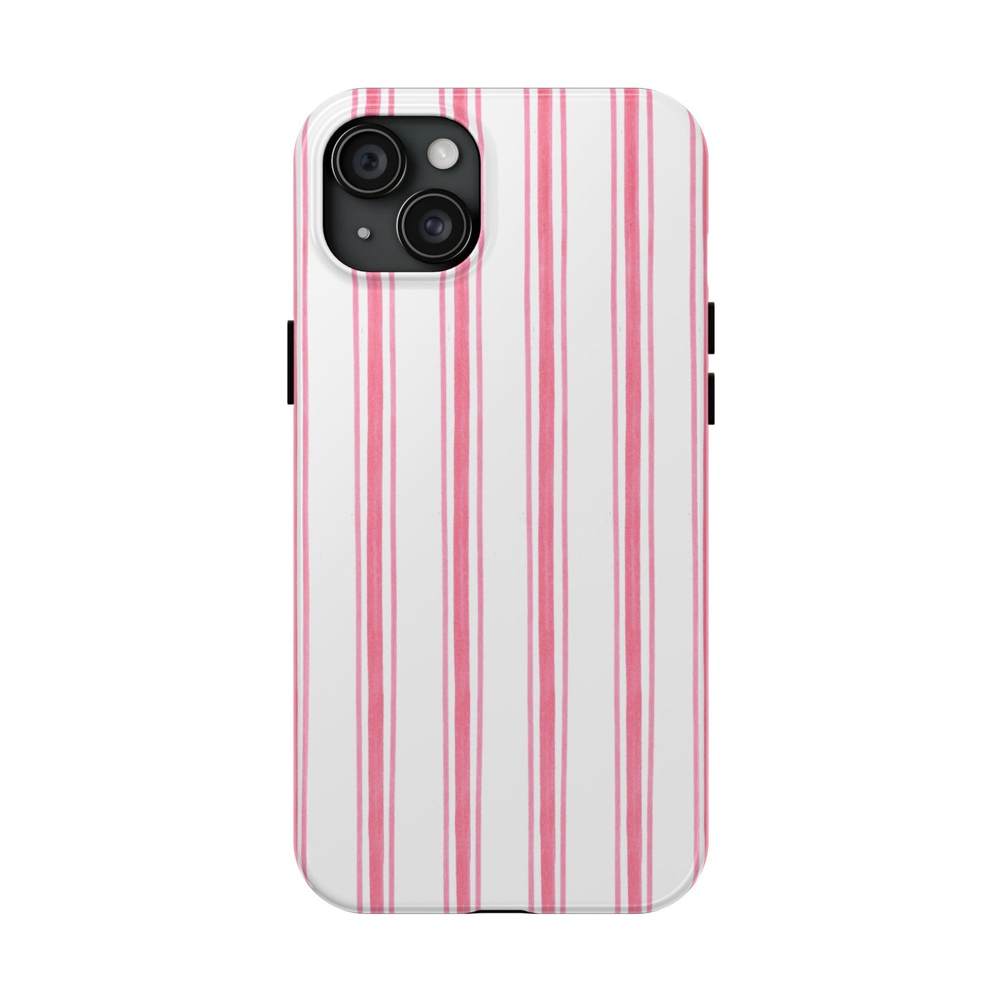 Awning Stripe Pink Phone Case
