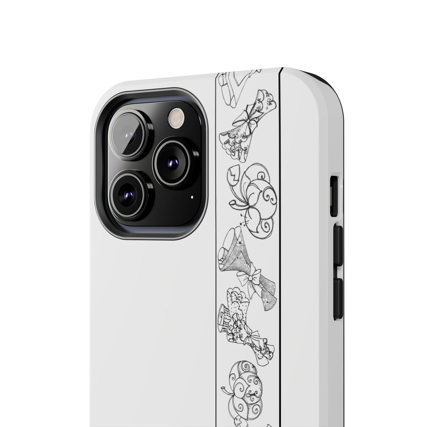 Sew Fancy Strip Phone Case