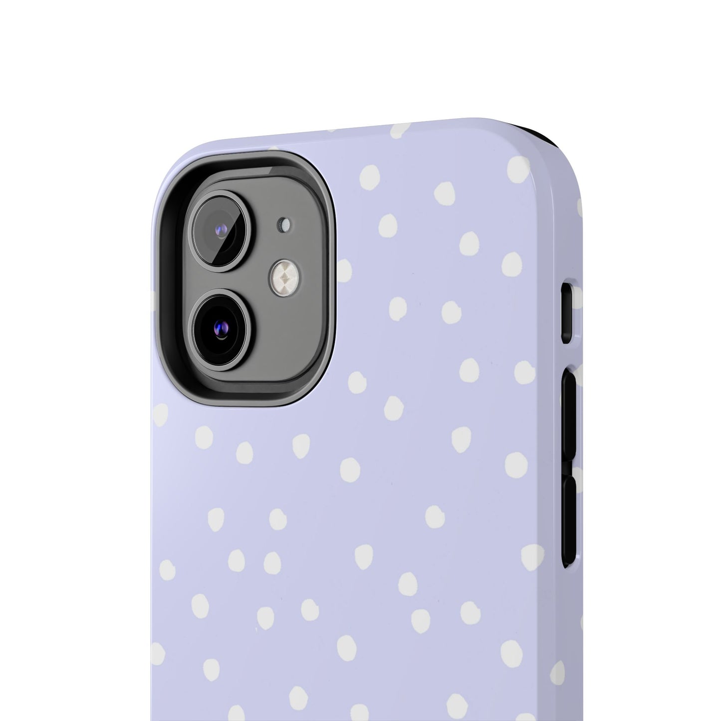 Space Dots Blue / White Phone Case
