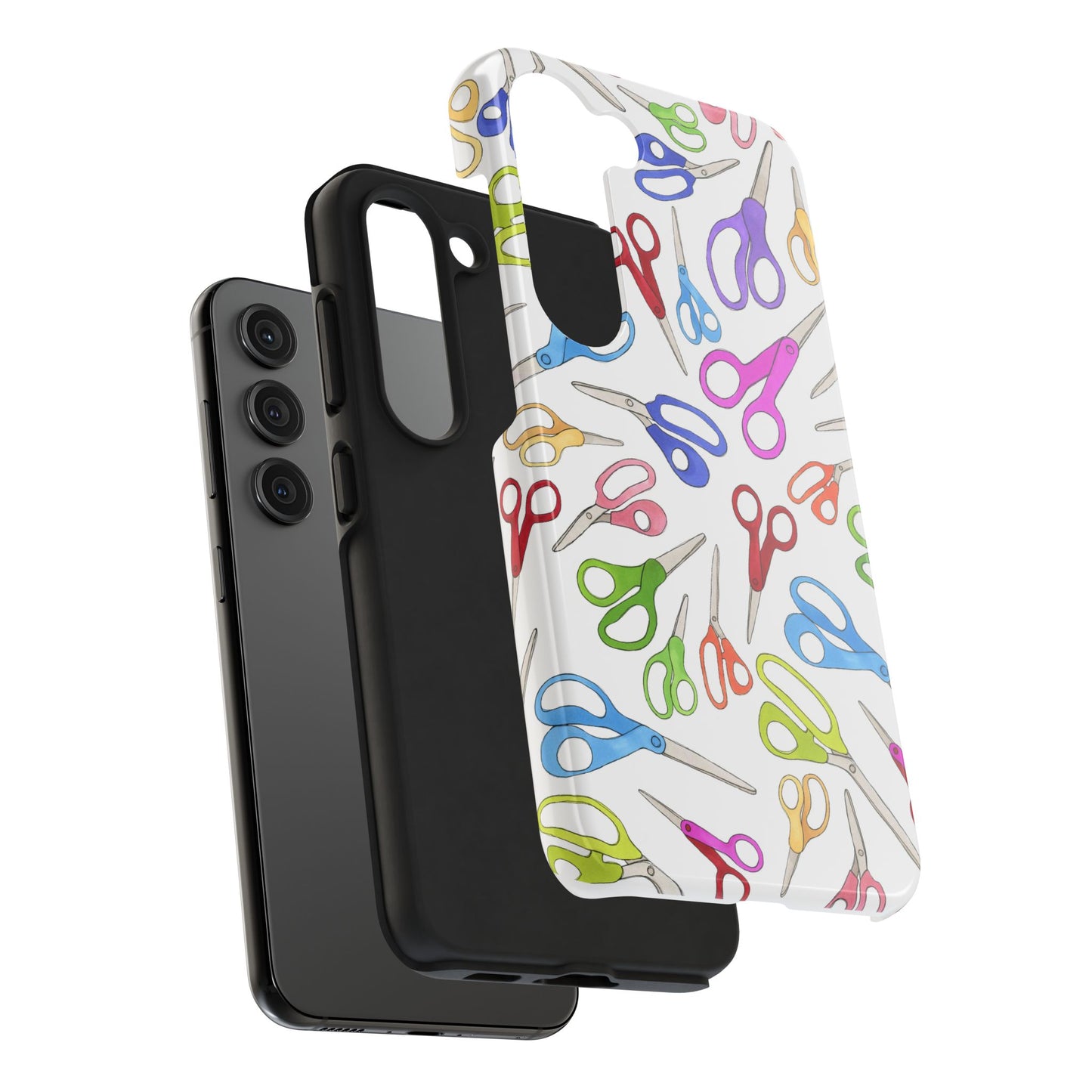 Shear Fun White Phone Case