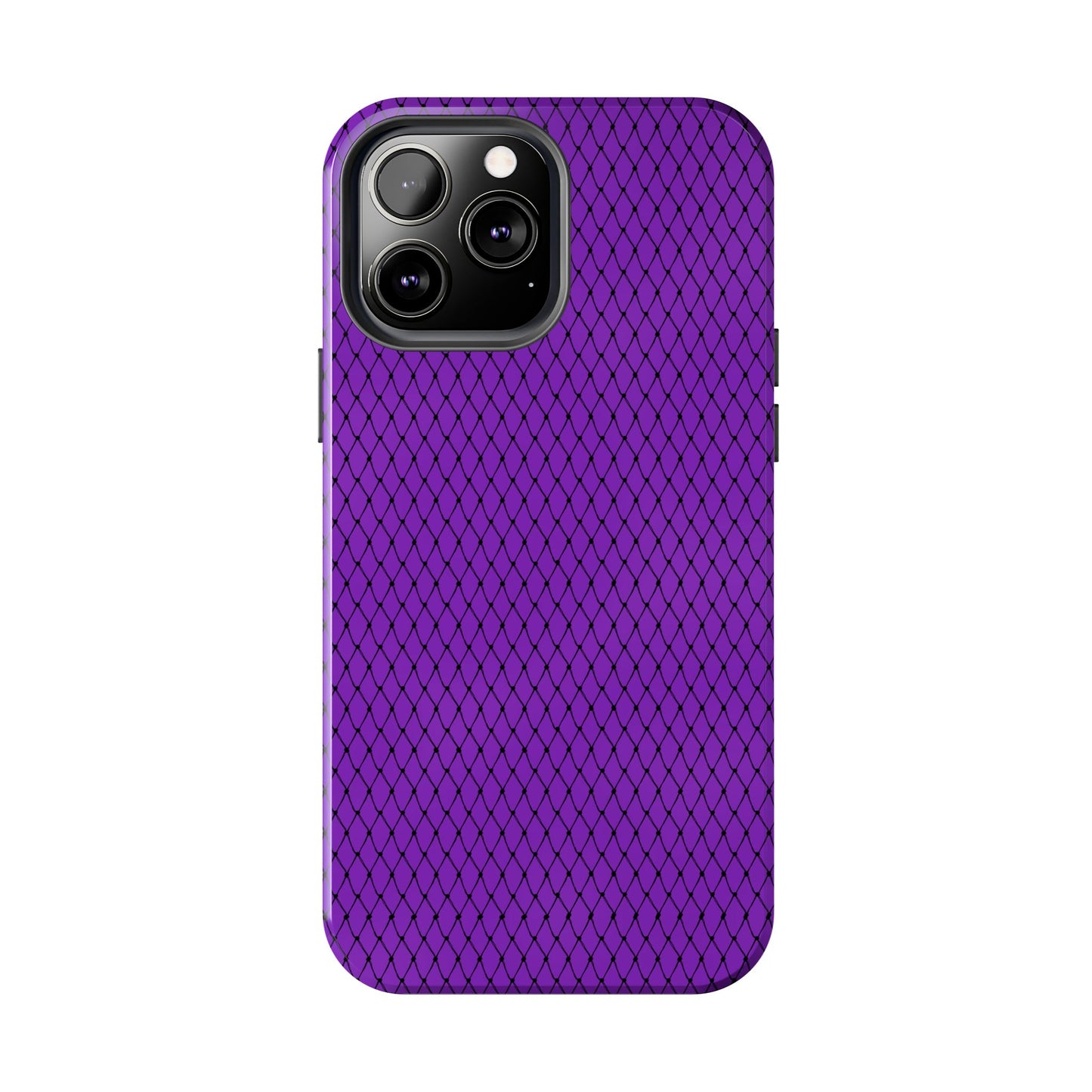 Fishnet Purple Phone Case
