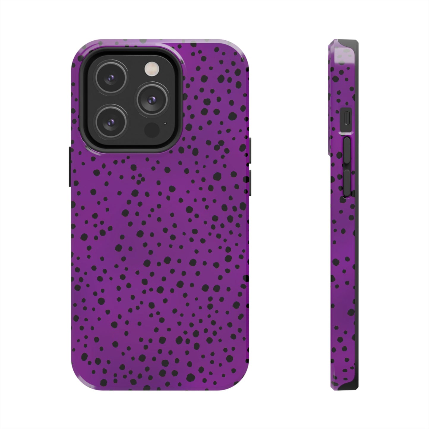 Pepper Dots Purple Phone Case