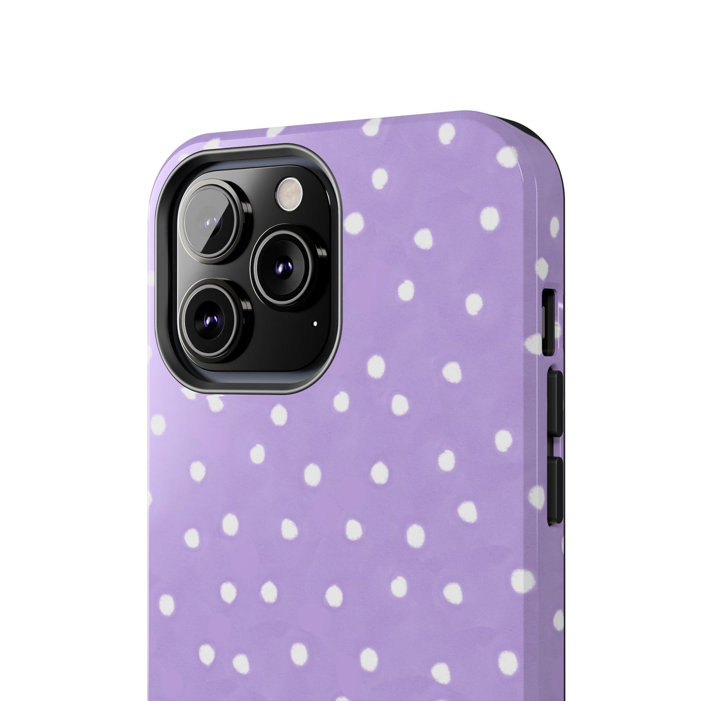 Space Dots Lilac Phone Case