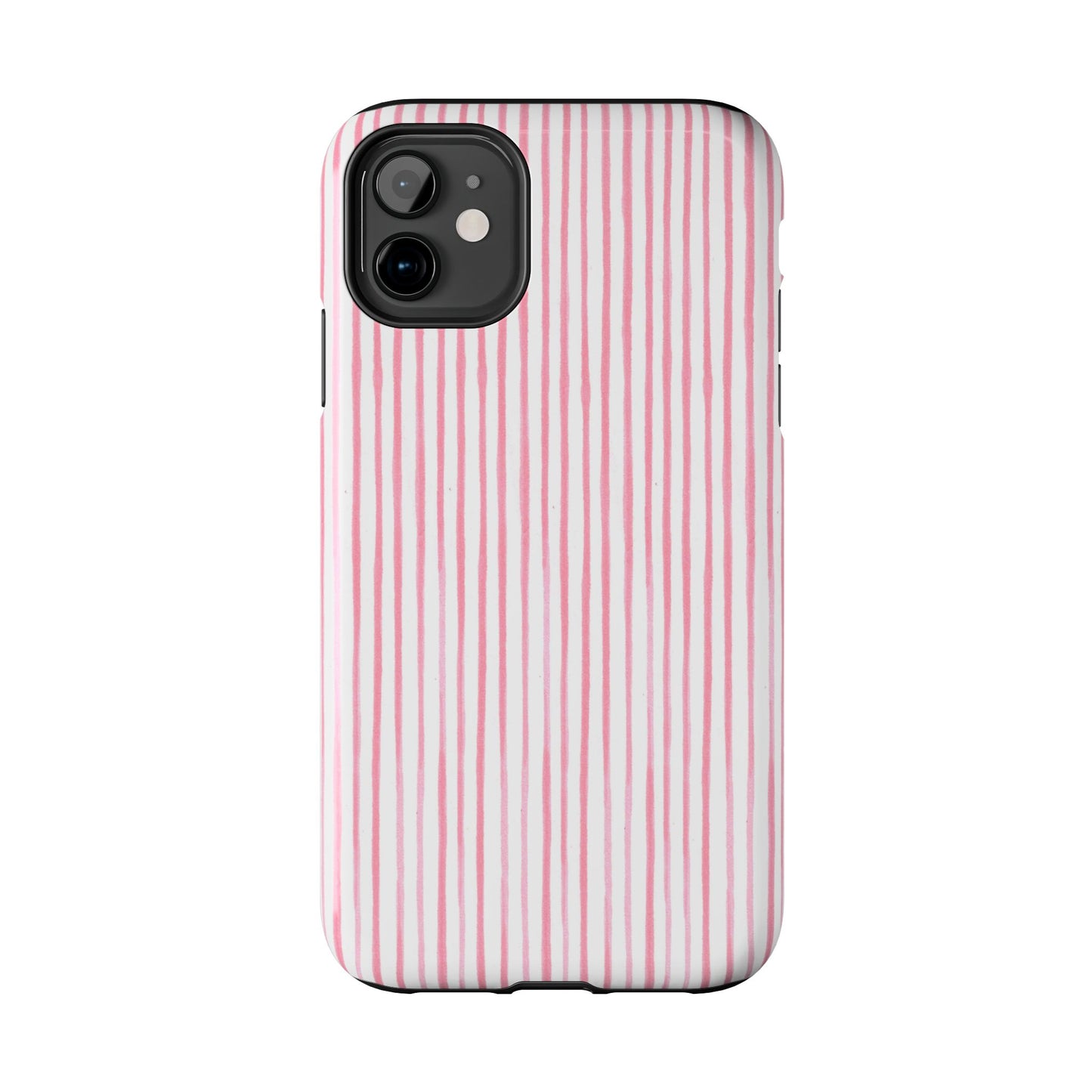 Candy Stripe White / Pink Phone Case