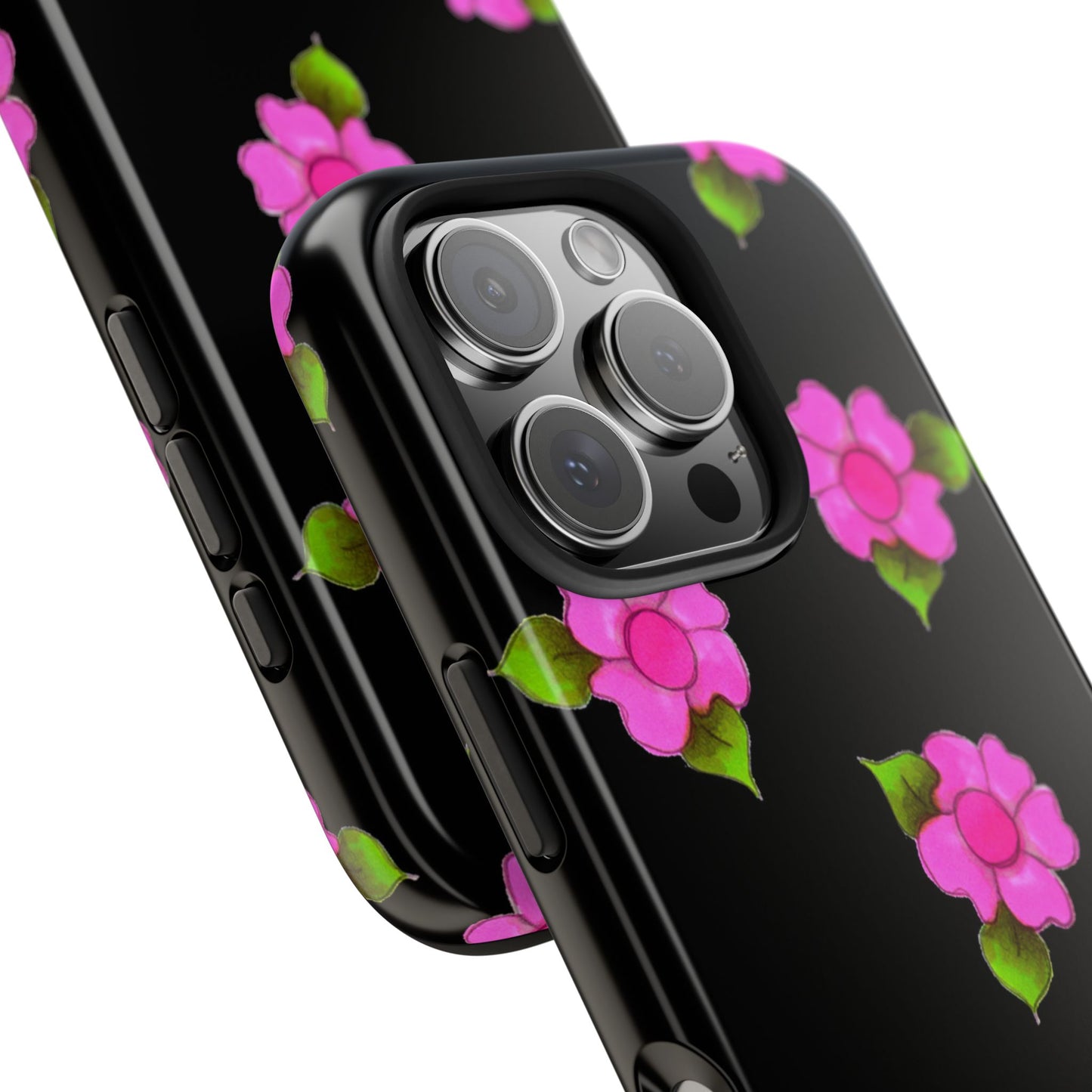 Daisies Cerise Phone Case