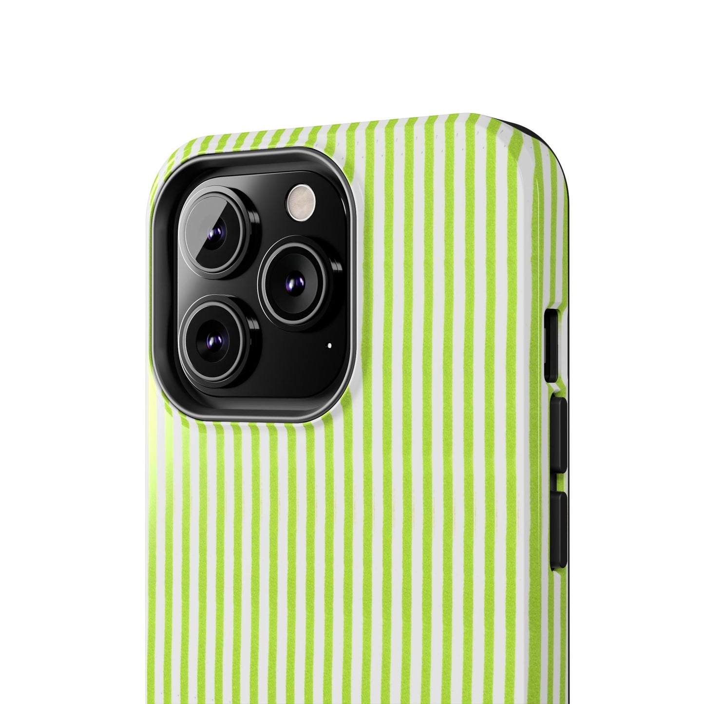 Golf Stripe Lime Phone Case