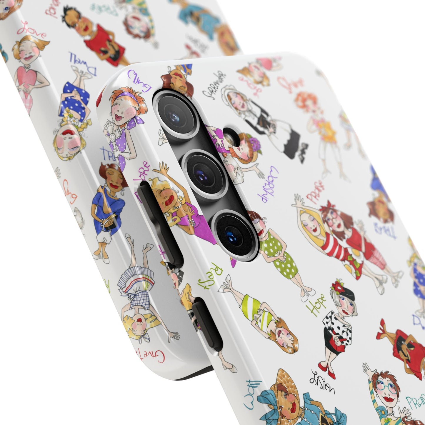 Faithful Ladies Toss Phone Case