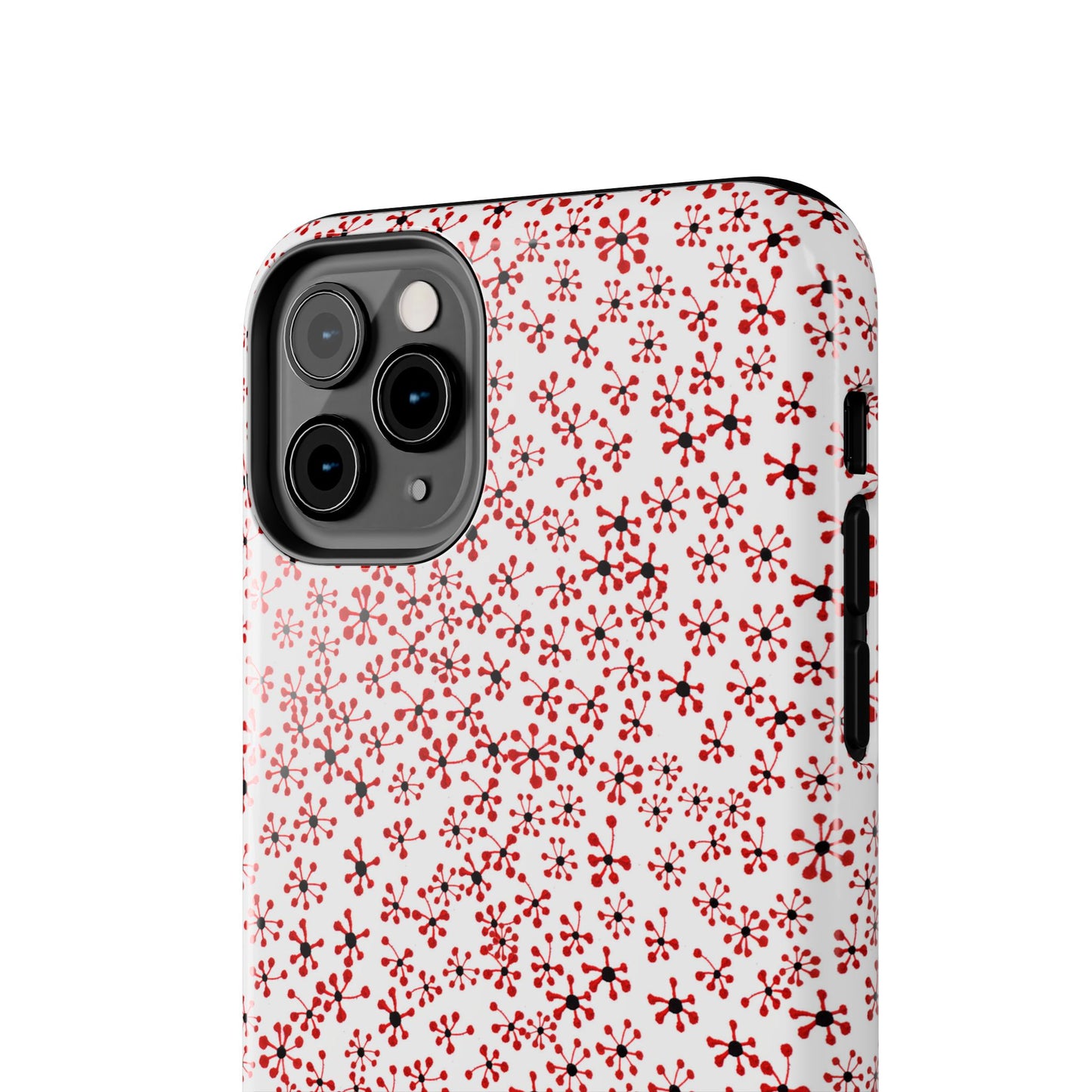 Flock of Red Daisies Phone Case