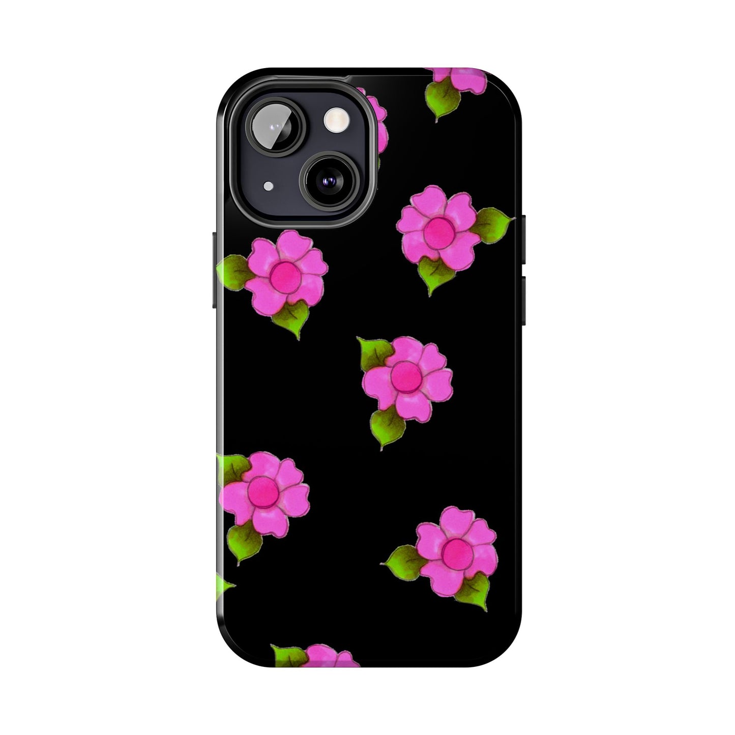 Daisies Cerise Phone Case