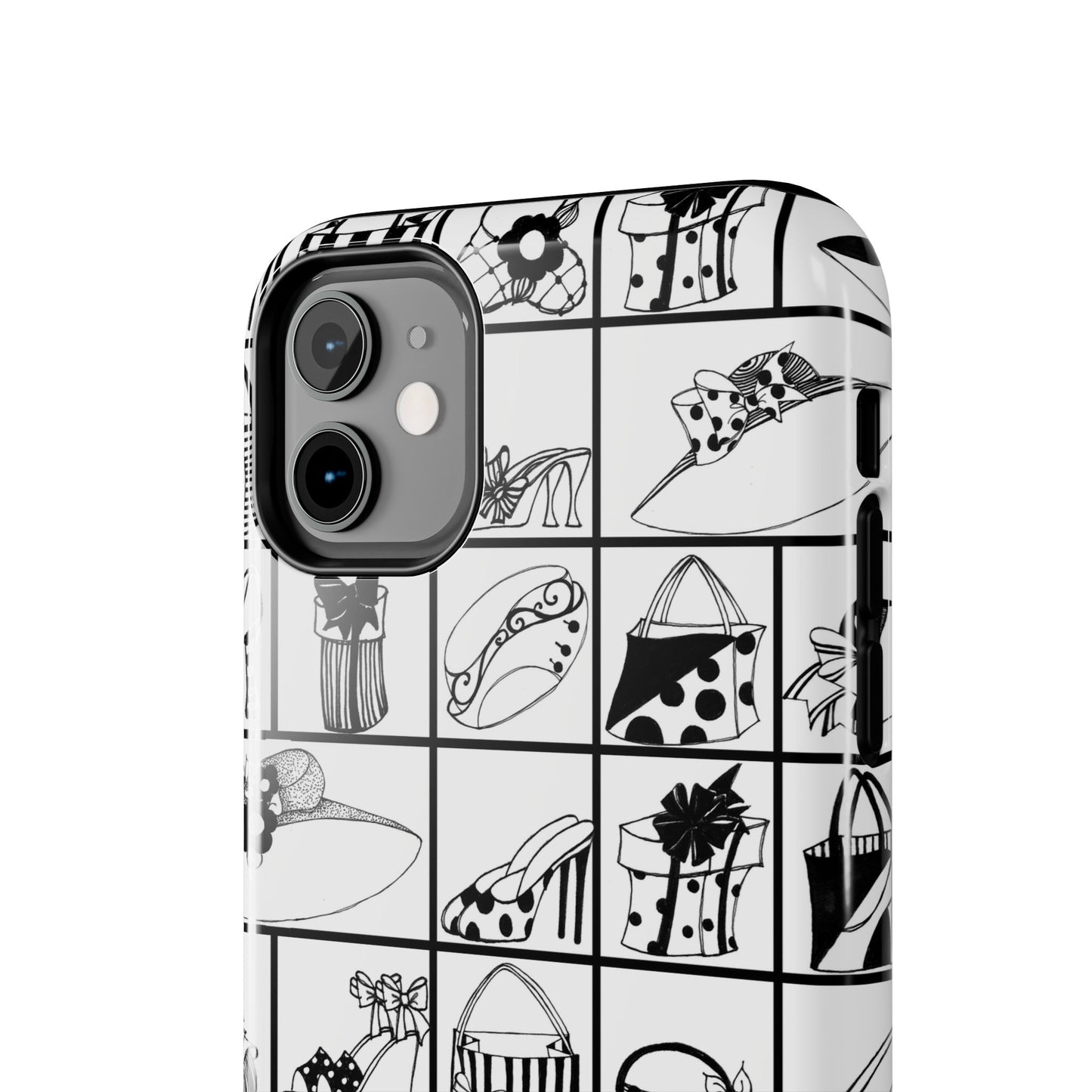 Her Shelves White Phone Case