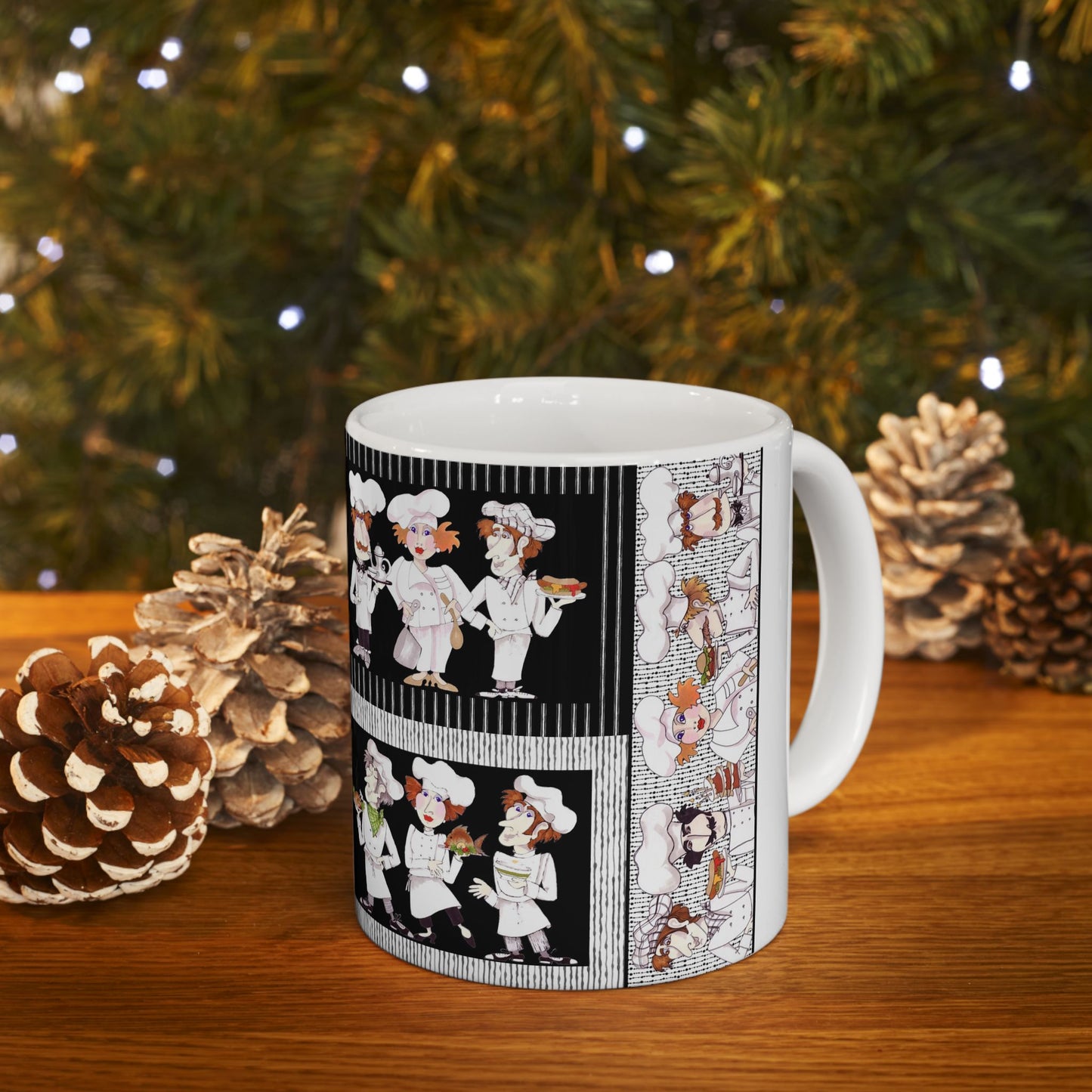 What's Cookin'? Placemat Cup