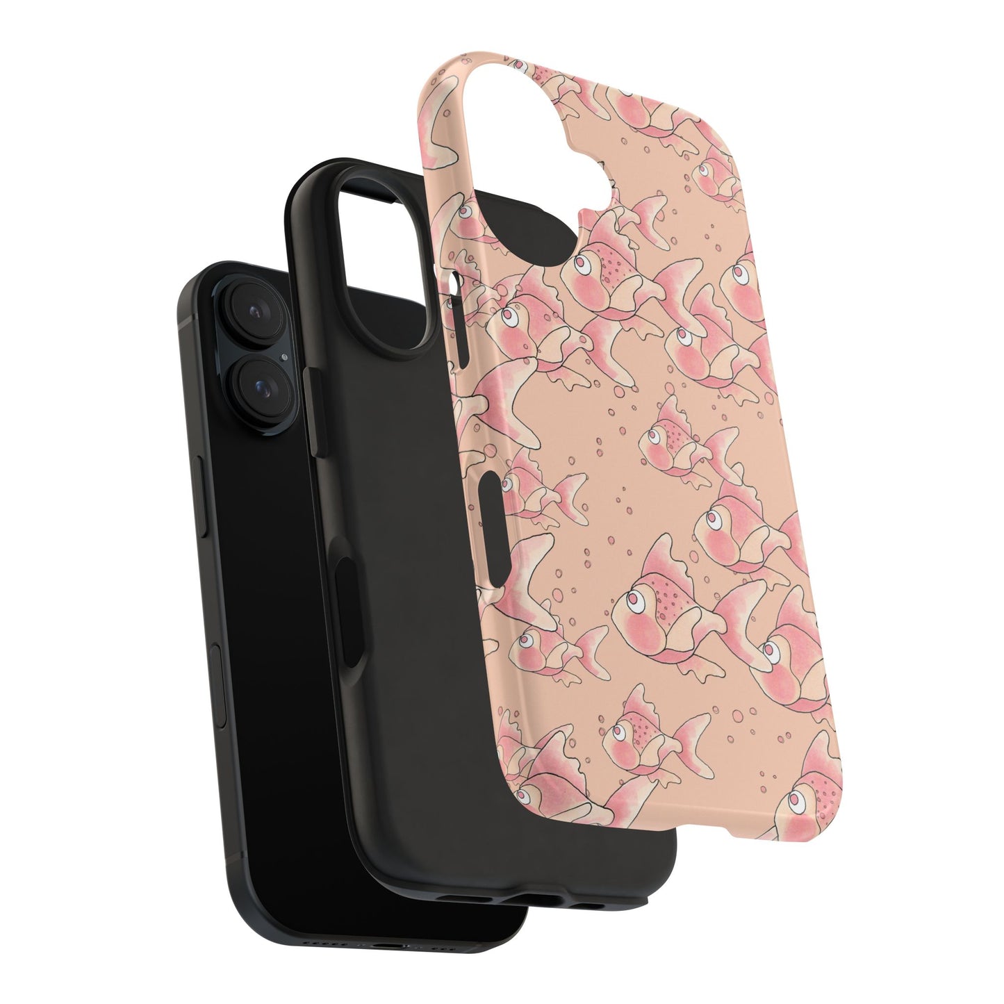 Salmon School Phone Case