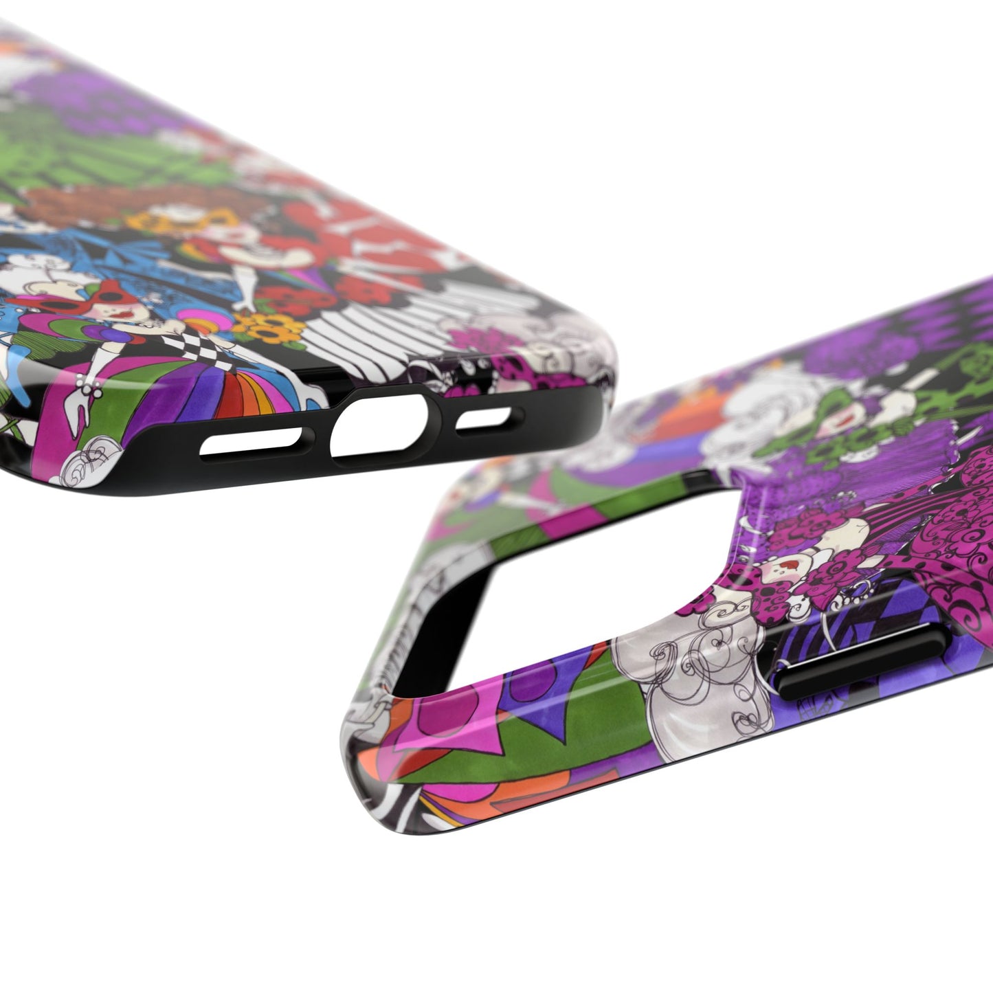 Crowded Dance Floor Black Phone Case