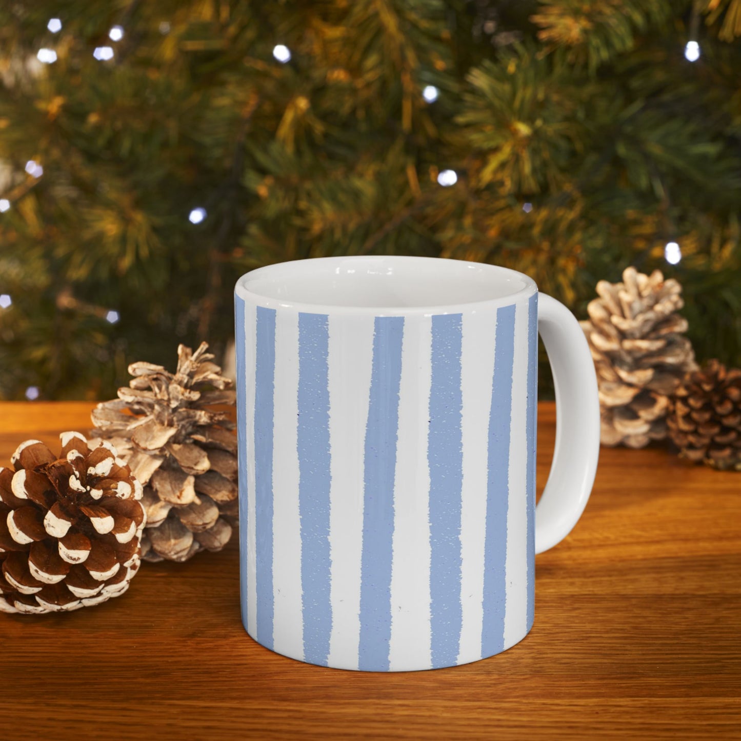 Stout Stripes Blue Cup