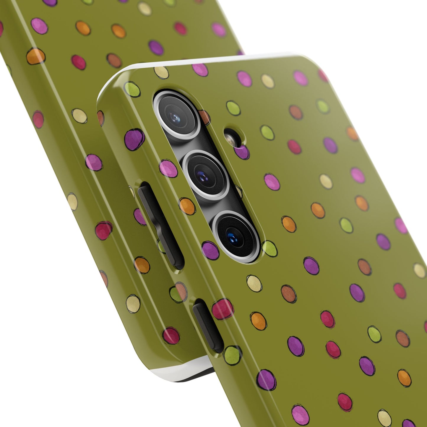 Tea Dot Green Phone Case