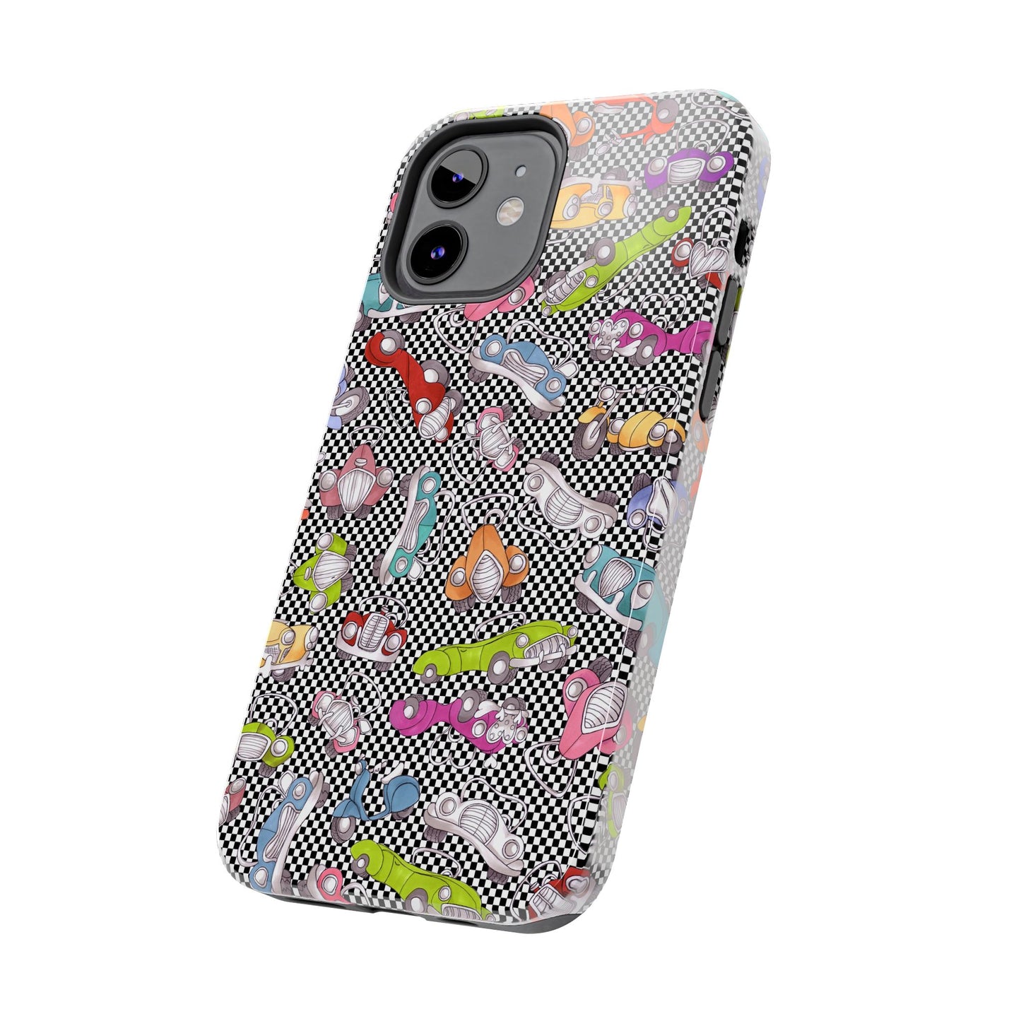 Pile Up Checker Phone Case