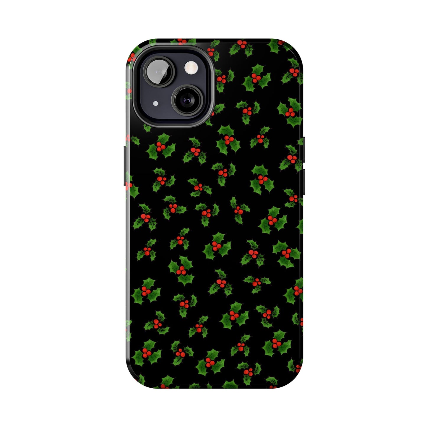 Holly Dance Black Phone Case