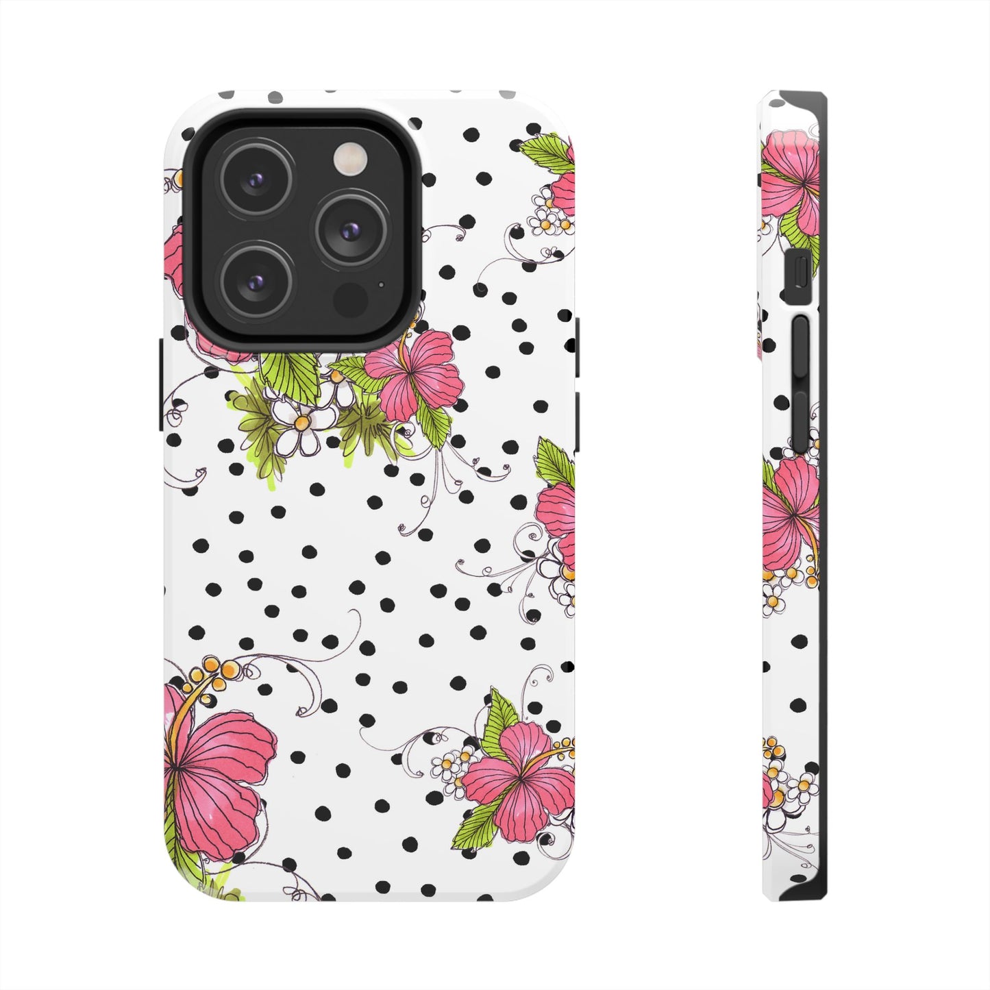 Lady Luau White Phone Case