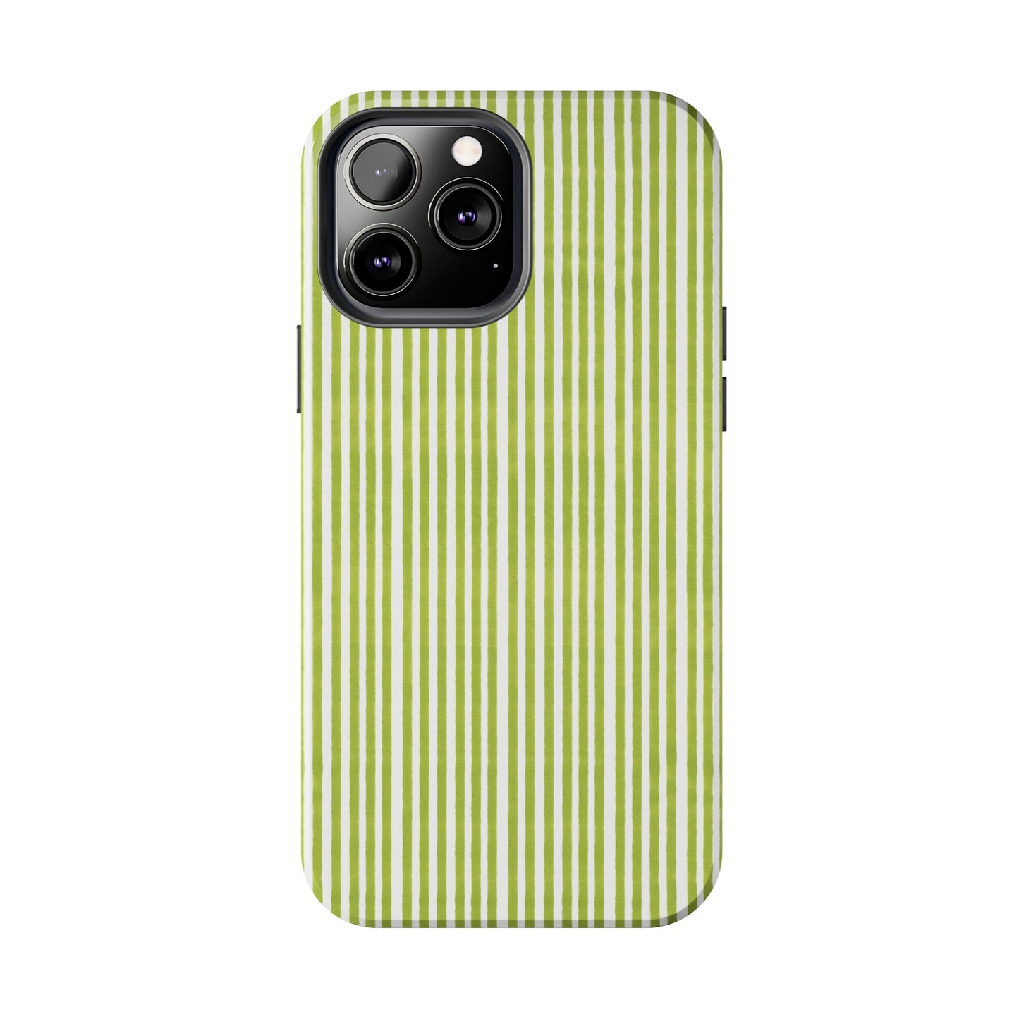 Lazy Stripe Green Phone Case