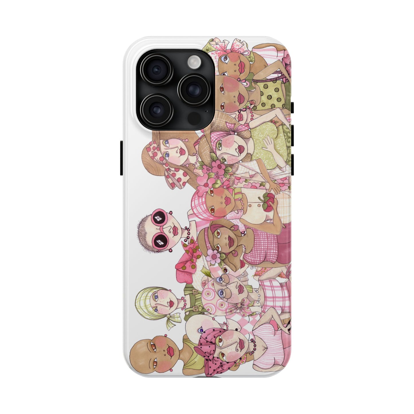 On the Mend Ladies Phone Case