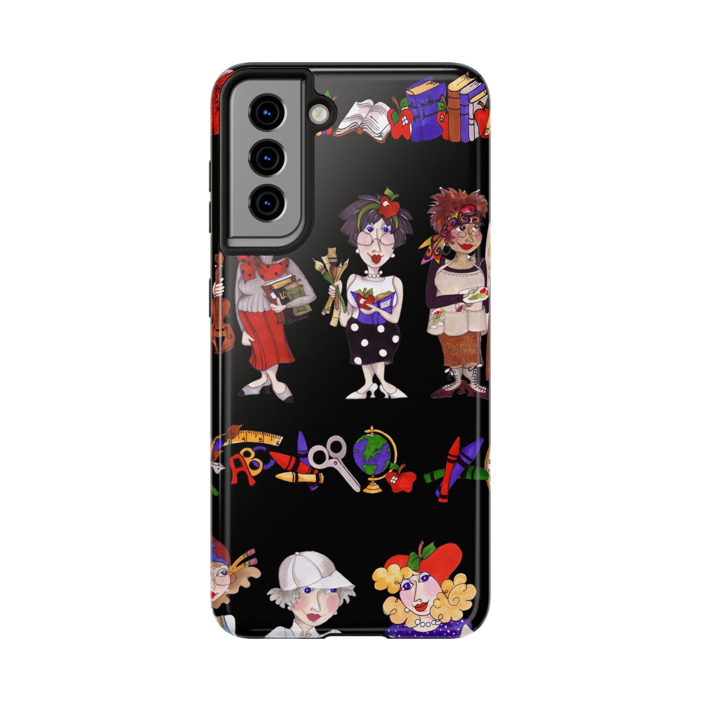 School Stripe Phone Case