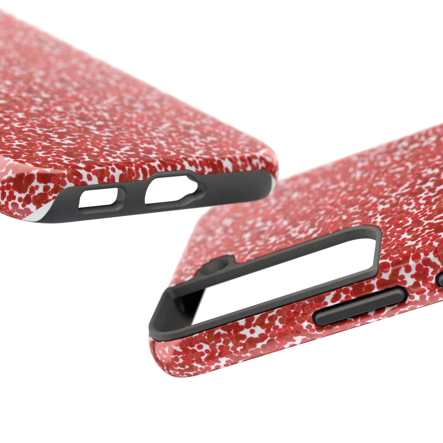 Confetti Red Phone Case