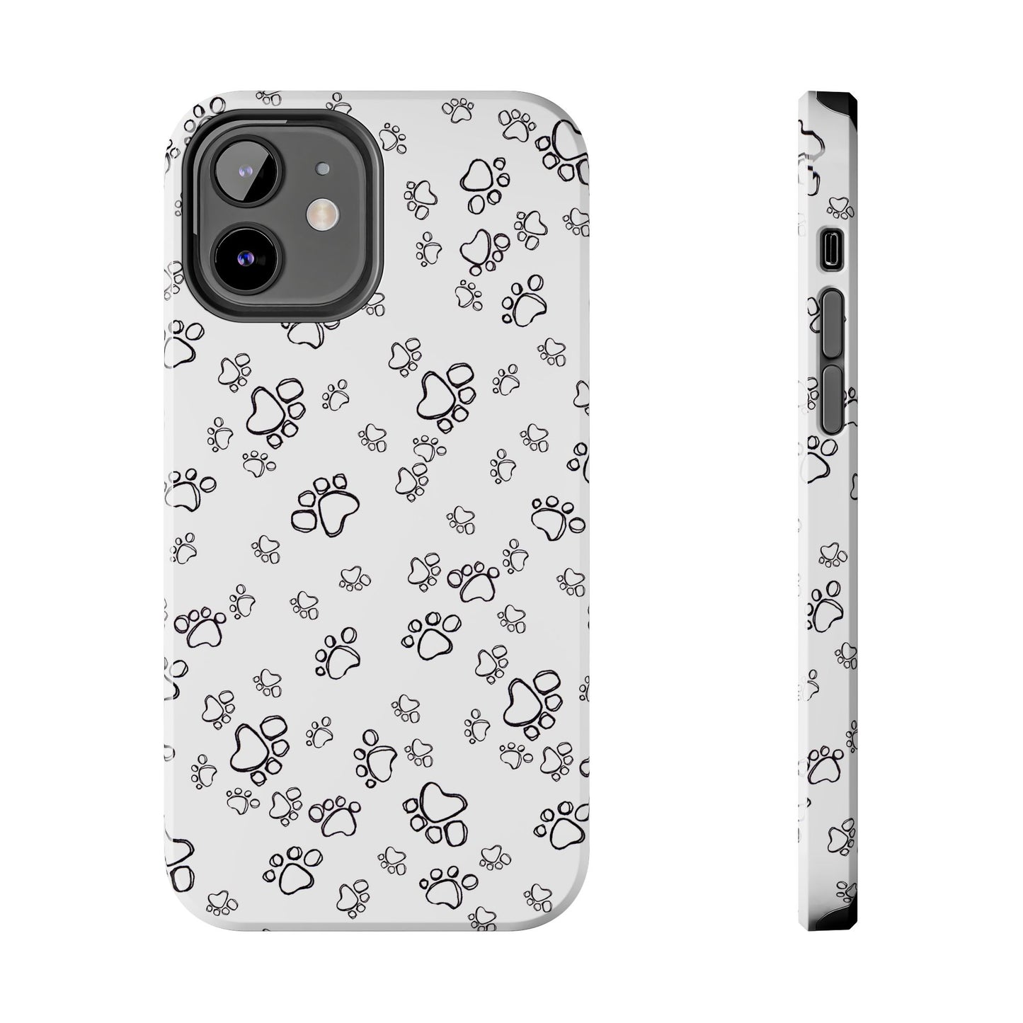 Bare Paws White Phone Case