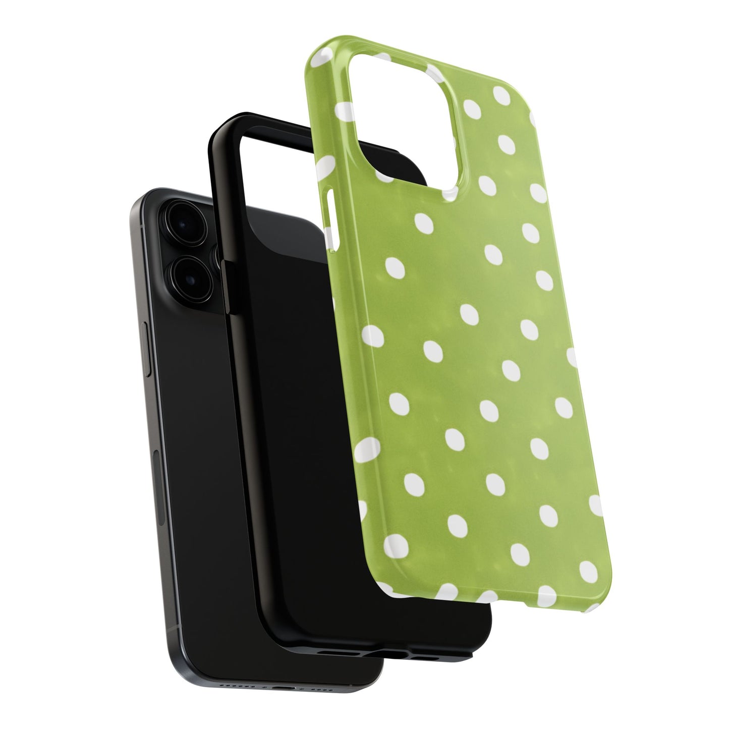 Big Dots Lime Phone Case