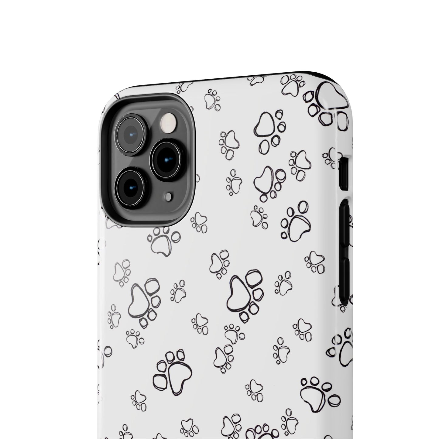 Bare Paws White Phone Case