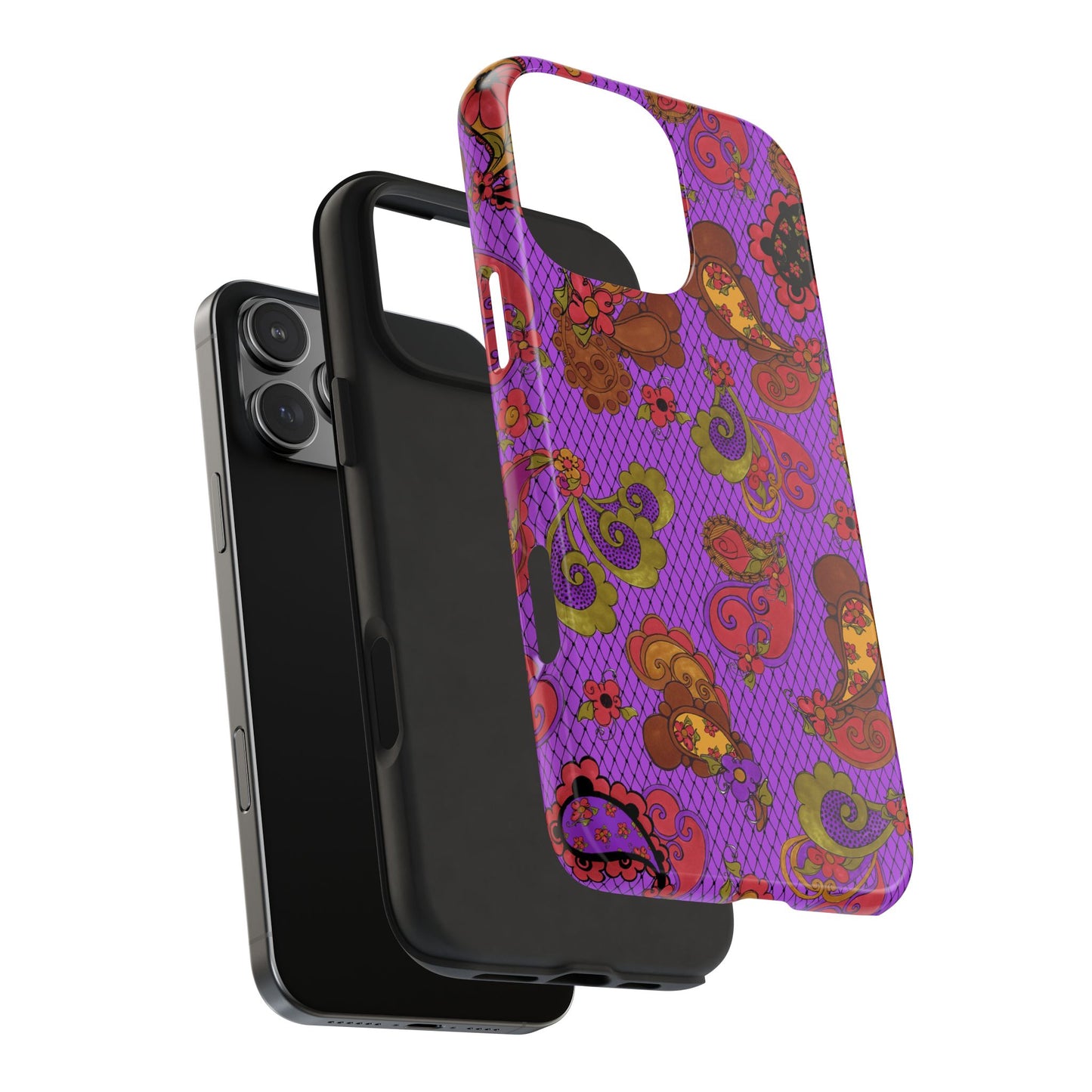Posie Paisley Purple Phone Case