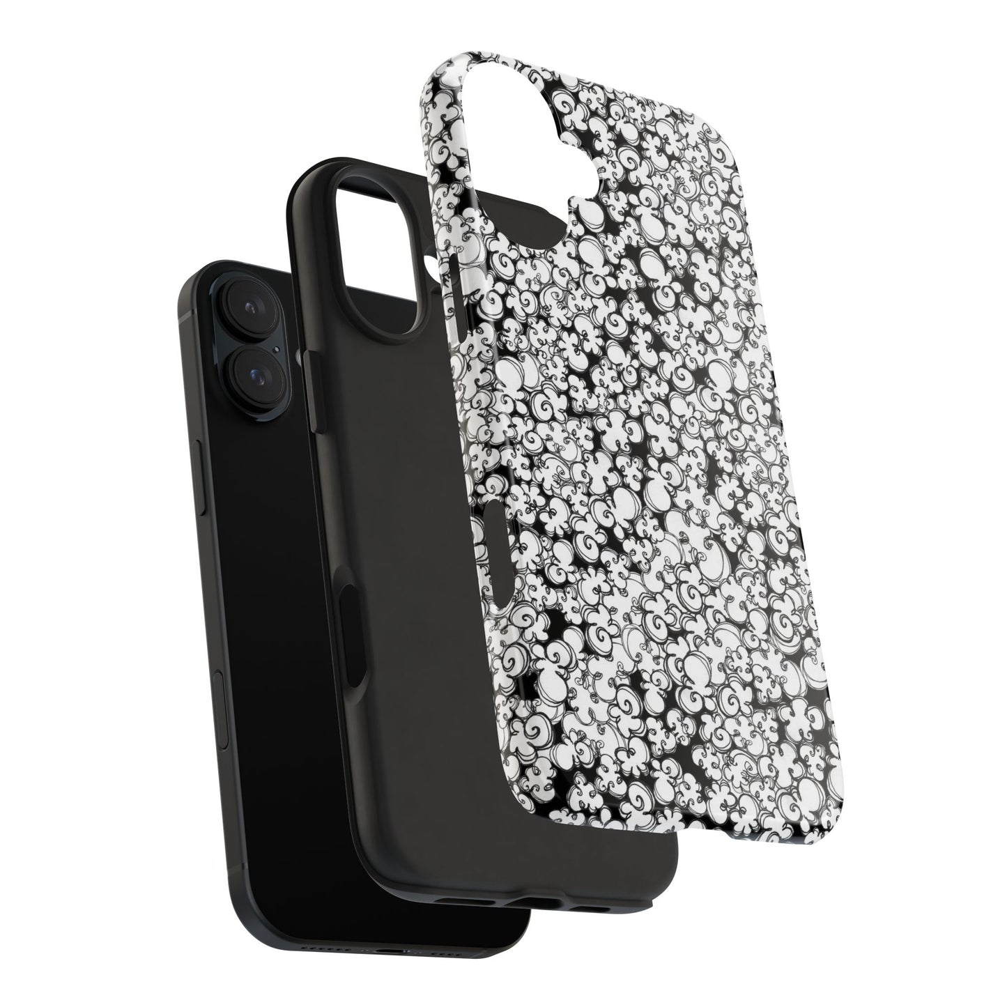 Kennel Corn Black Phone Case