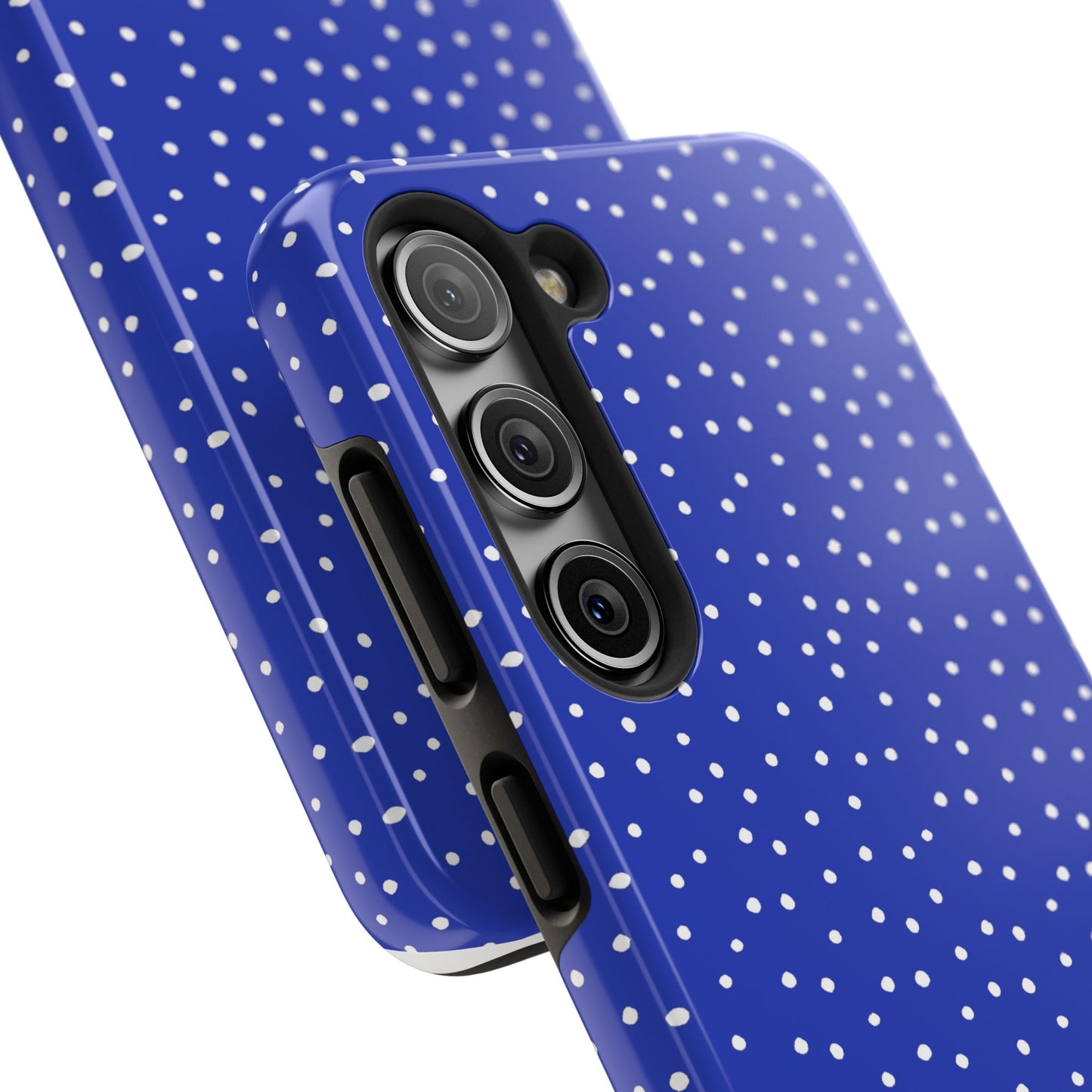 Dinky Dots Blue / White Phone Case