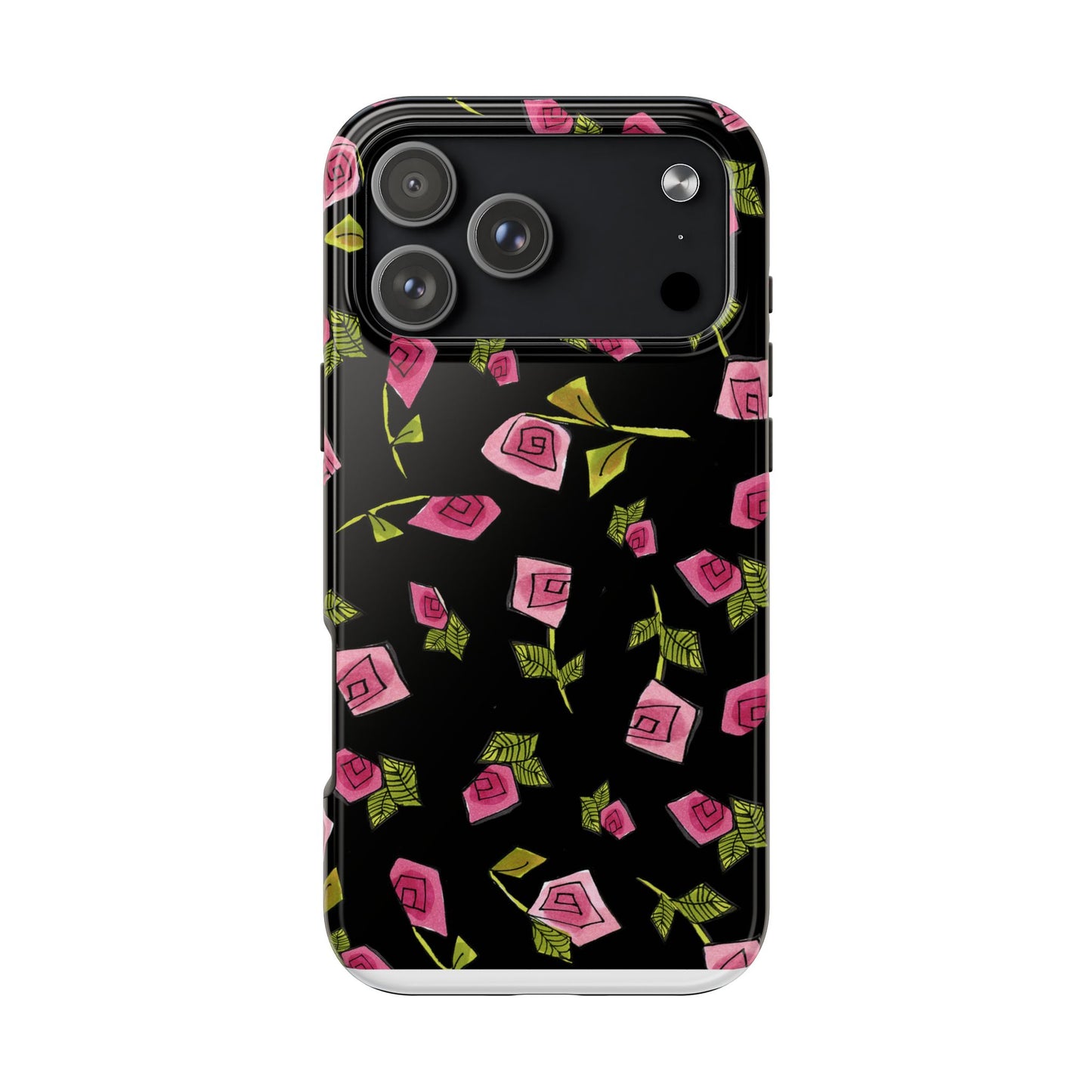 Trinity Rose Phone Case