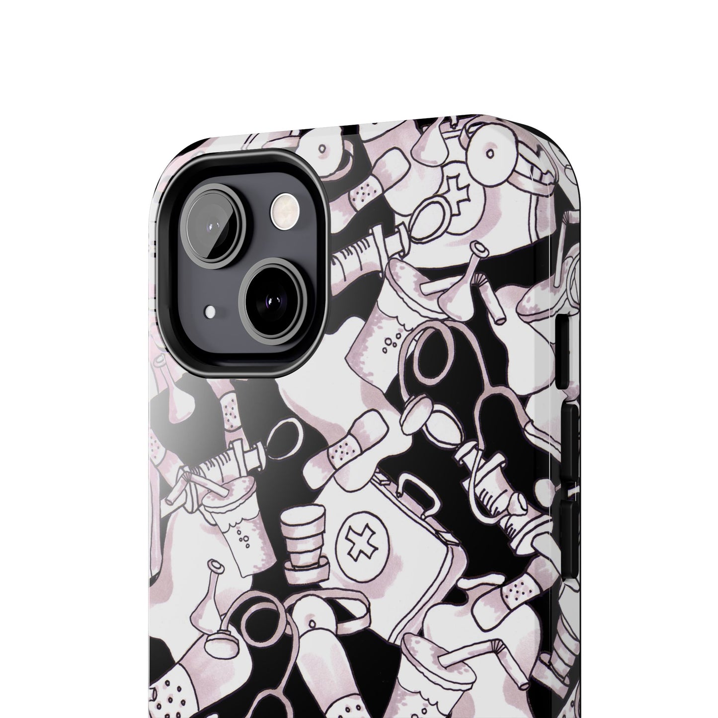 Med Stuff Black Phone Case