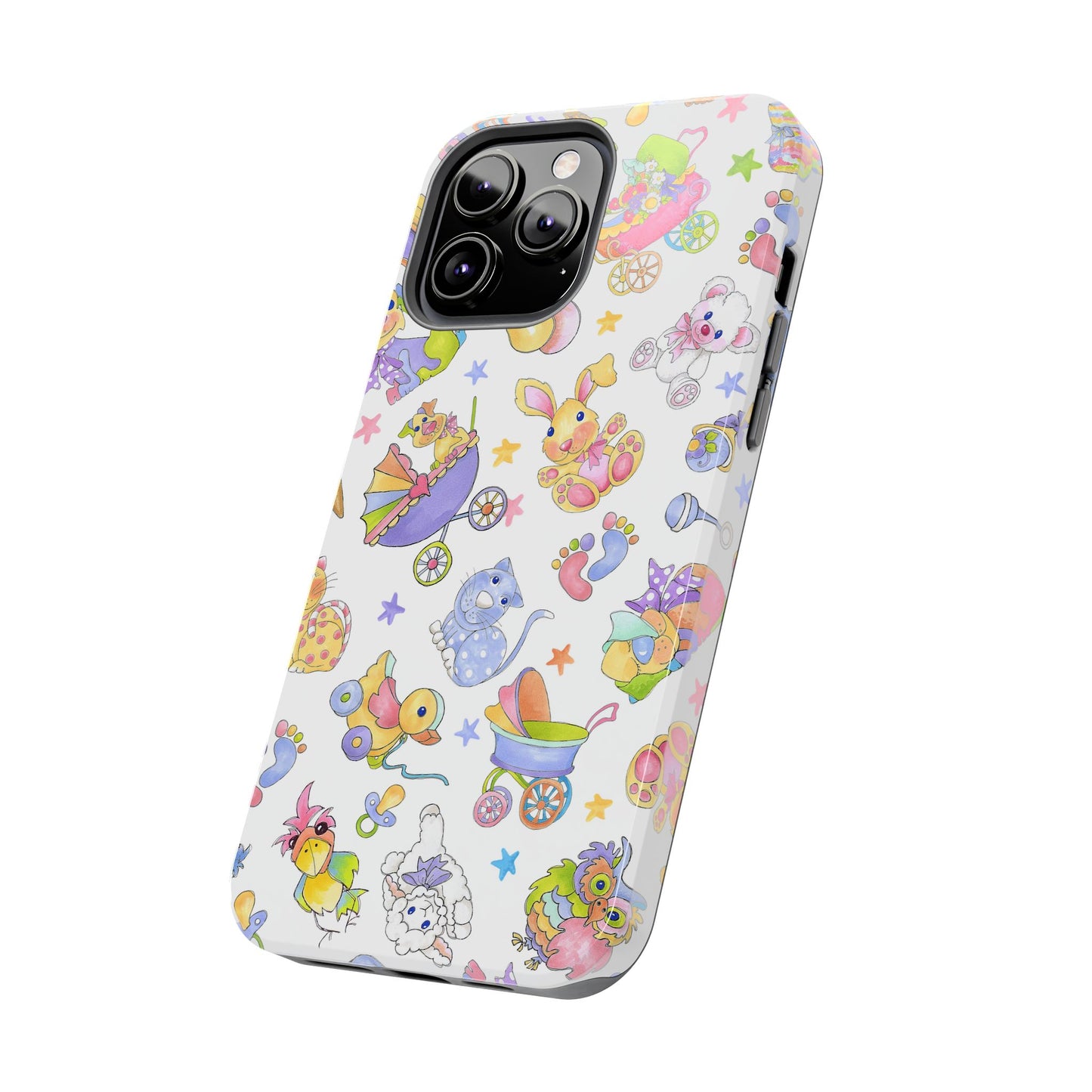 Busy Baby White Phone Case