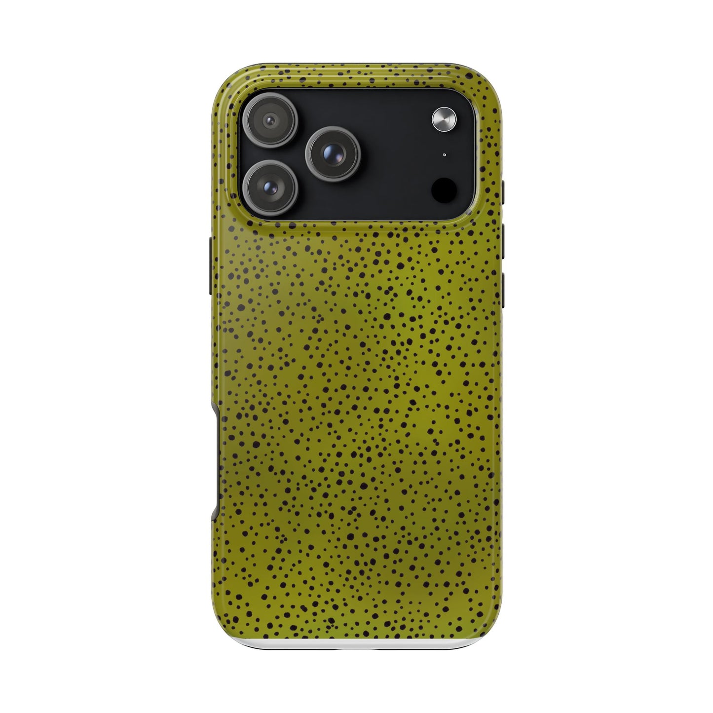 Pepper Dots Green Phone Case