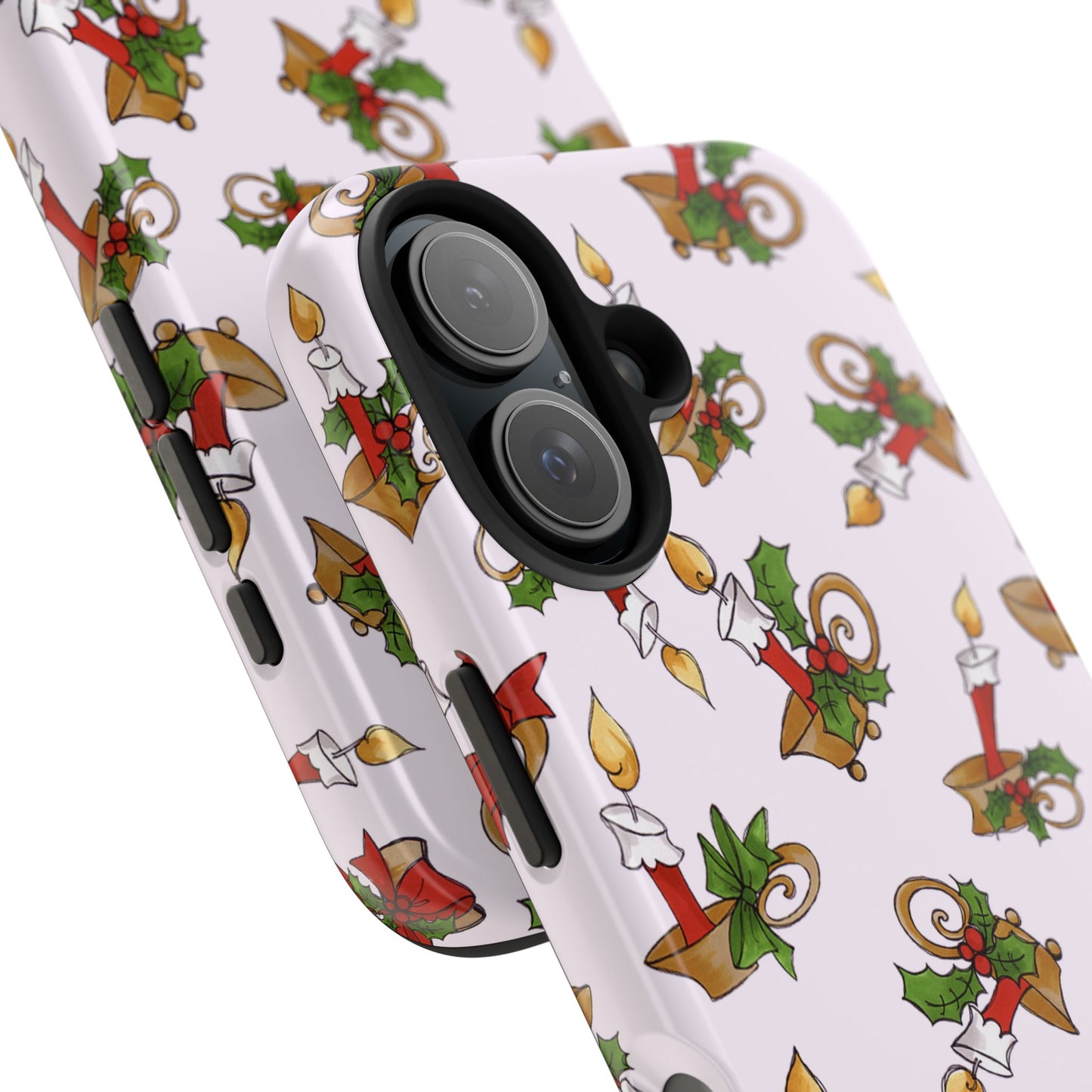 Candlesque White Phone Case