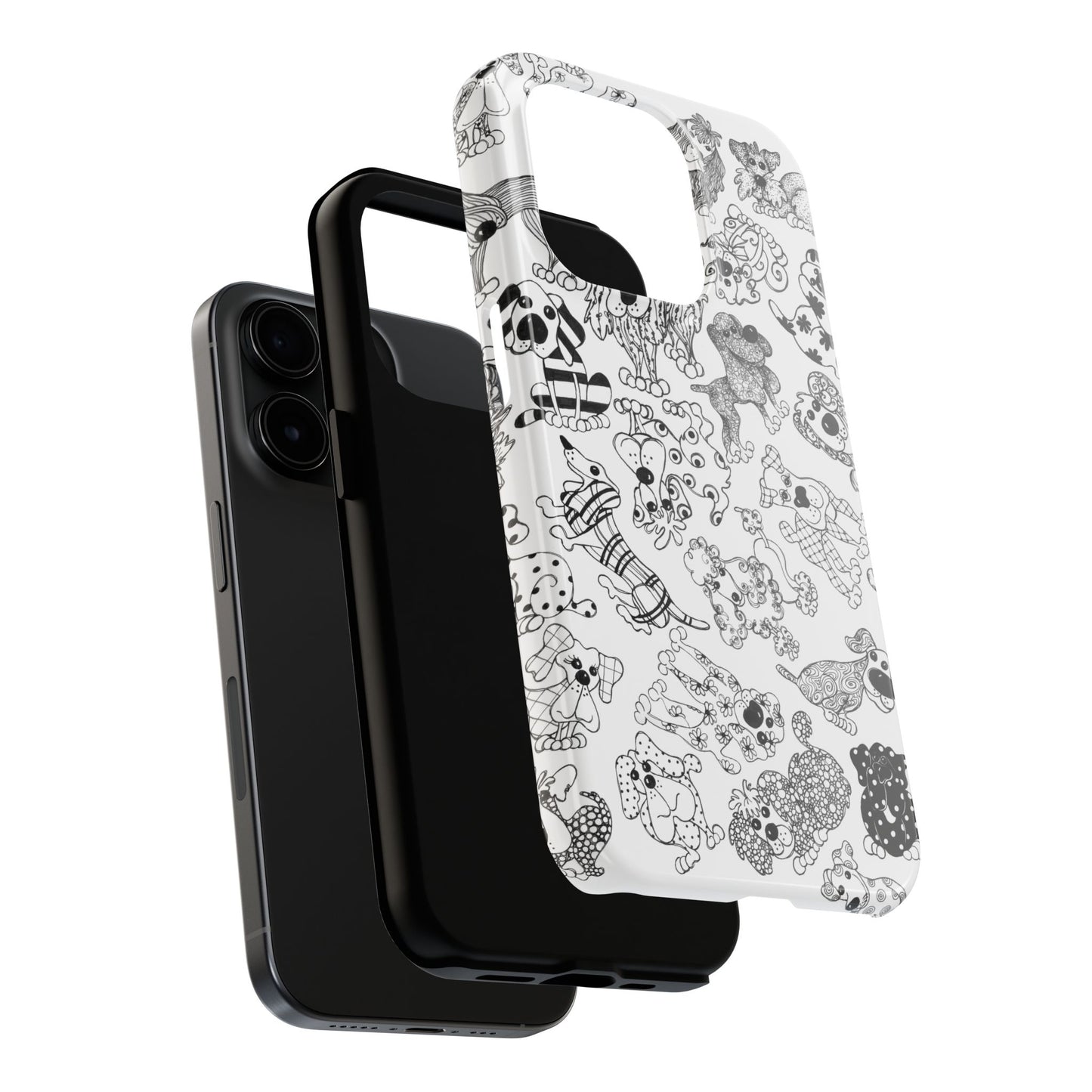 Dog Patterns Phone Case