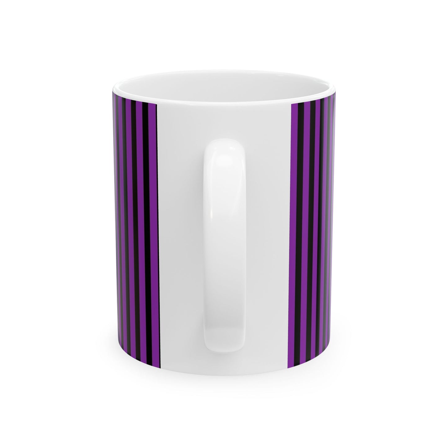 Stripe Purple / Black Cup