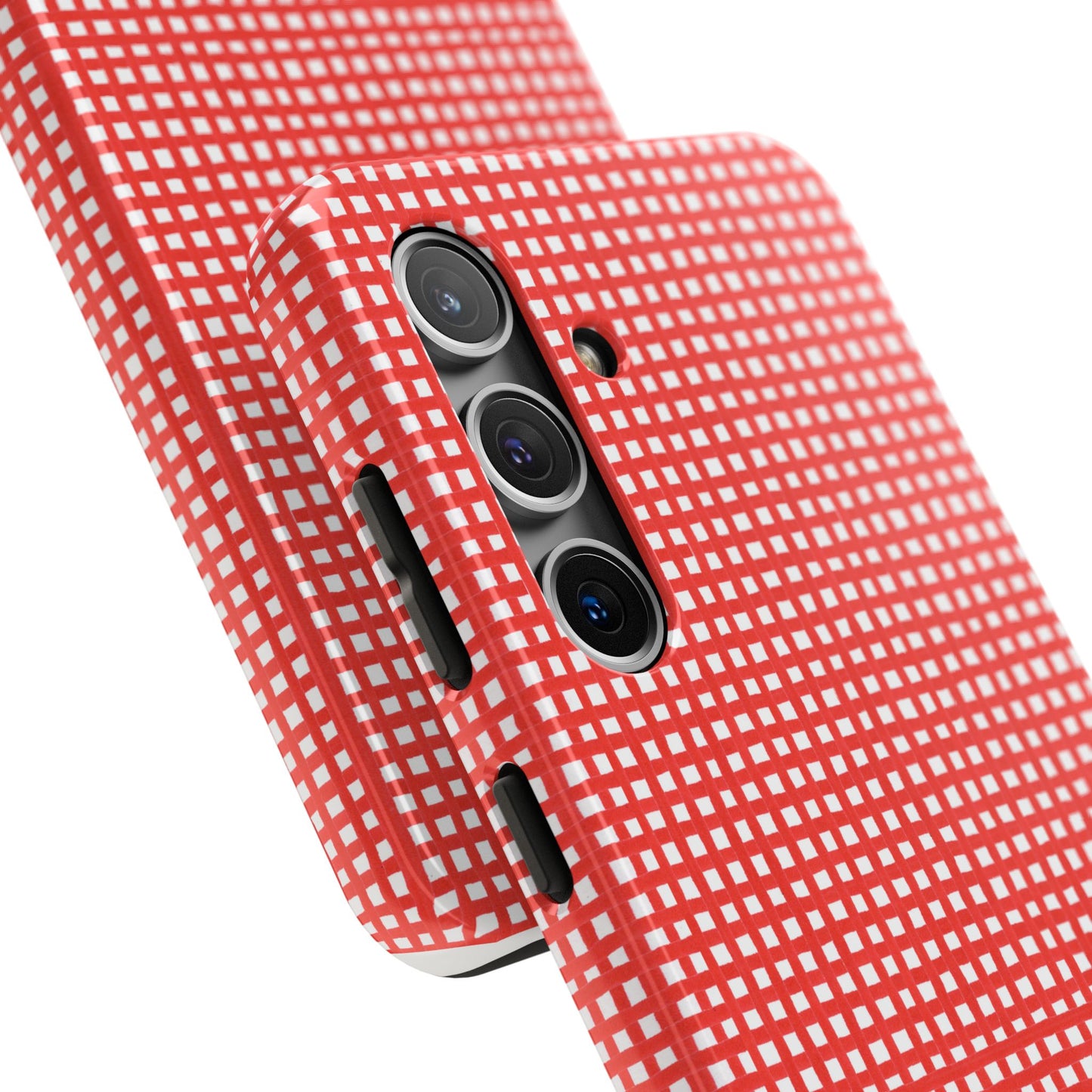 Chipper Check Red Phone Case