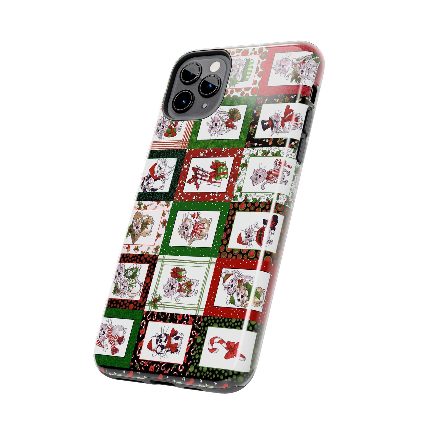 Kitty Kitty Christmas Phone Case